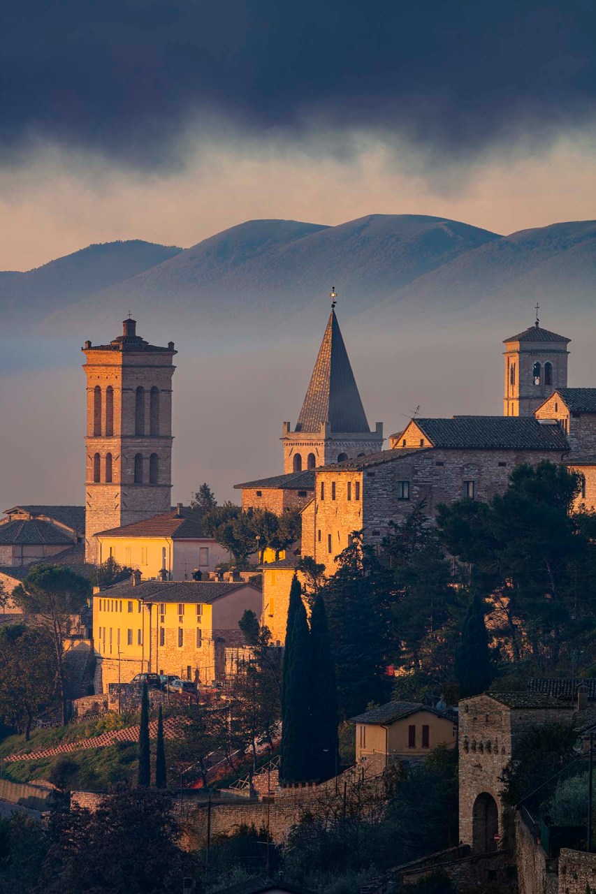 Spello, uno dei borghi più belli dell' Umbria