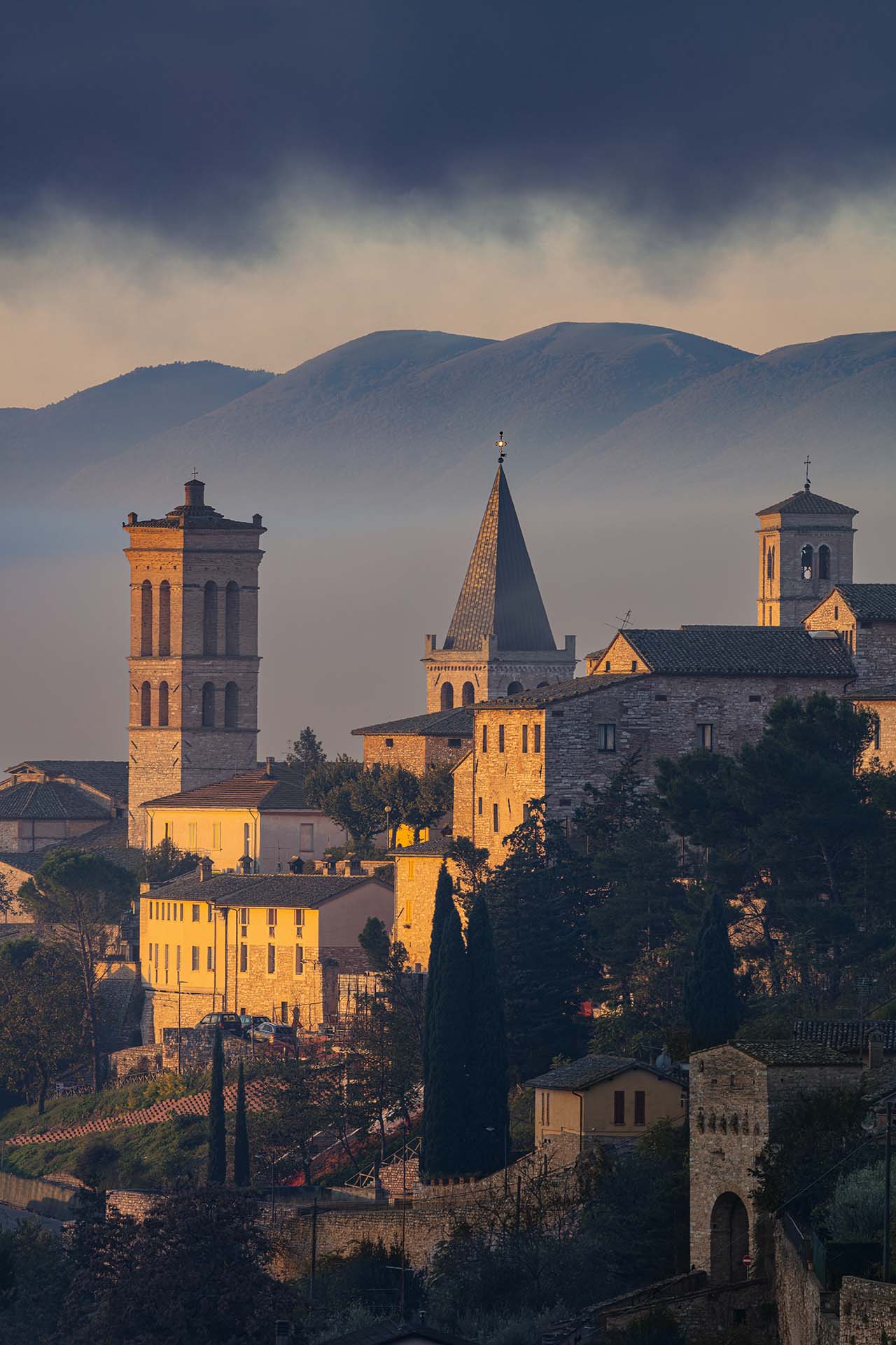 Spello, uno dei borghi più belli dell' Umbria