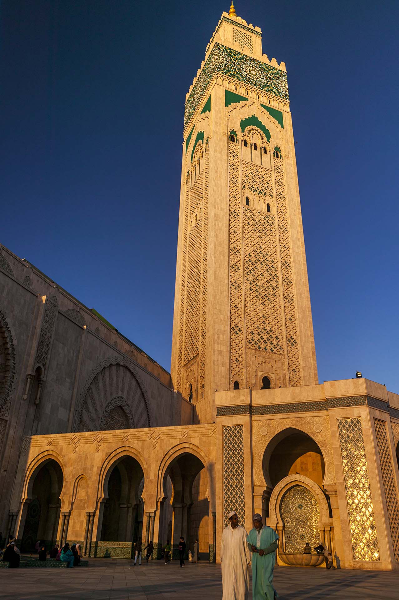 Marocco, Moschea Hassan II a Casablanca