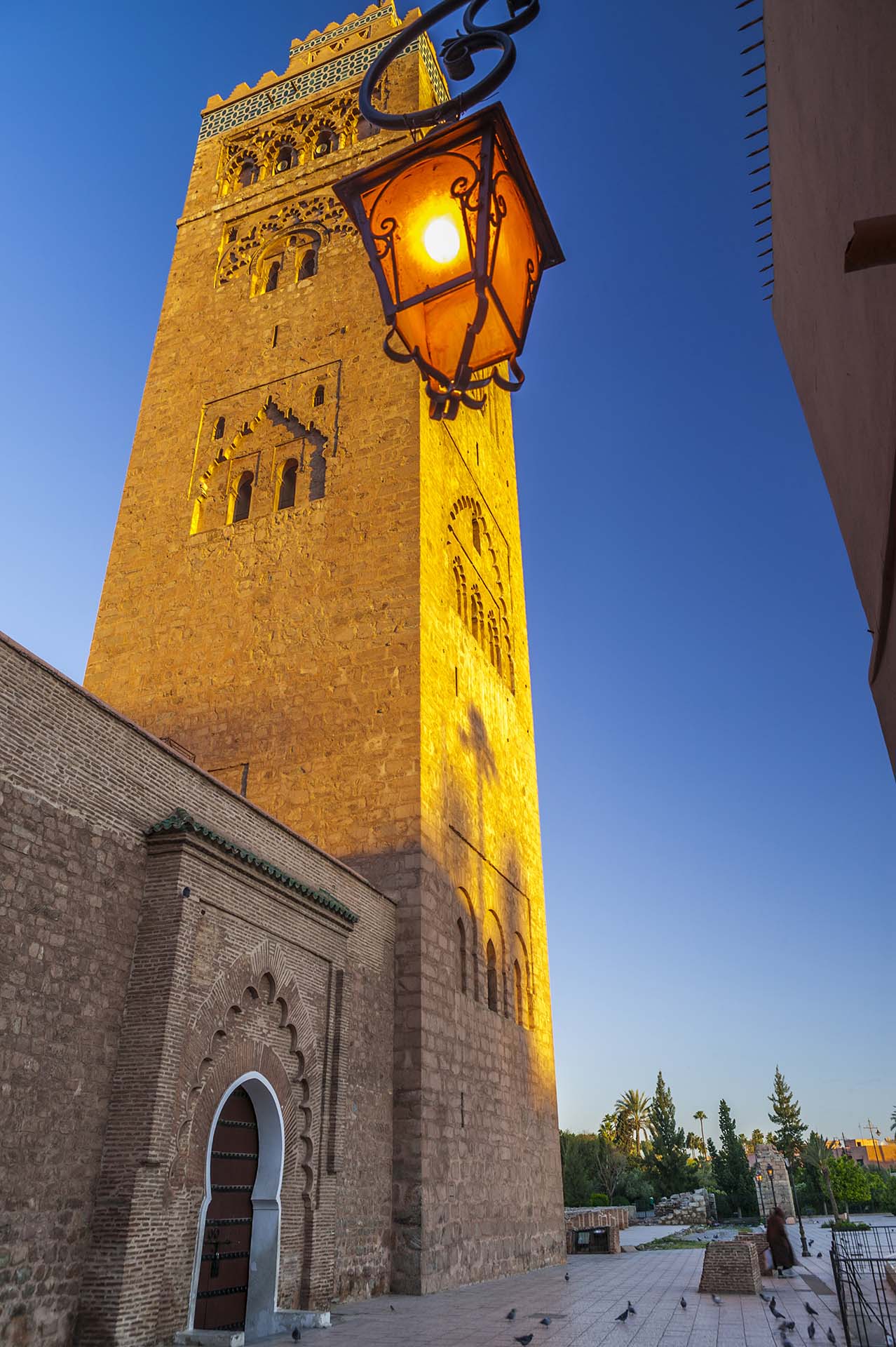 Marocco, Moschea di Koutoubia a Marrakesh