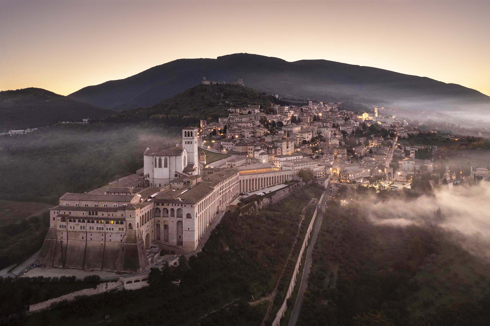 Assisi e la Basilica di San Francesco