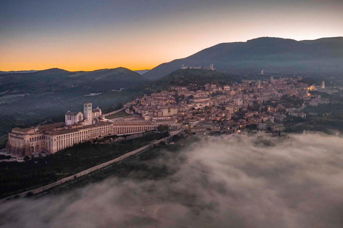 Assisi e la Basilica di San Francesco