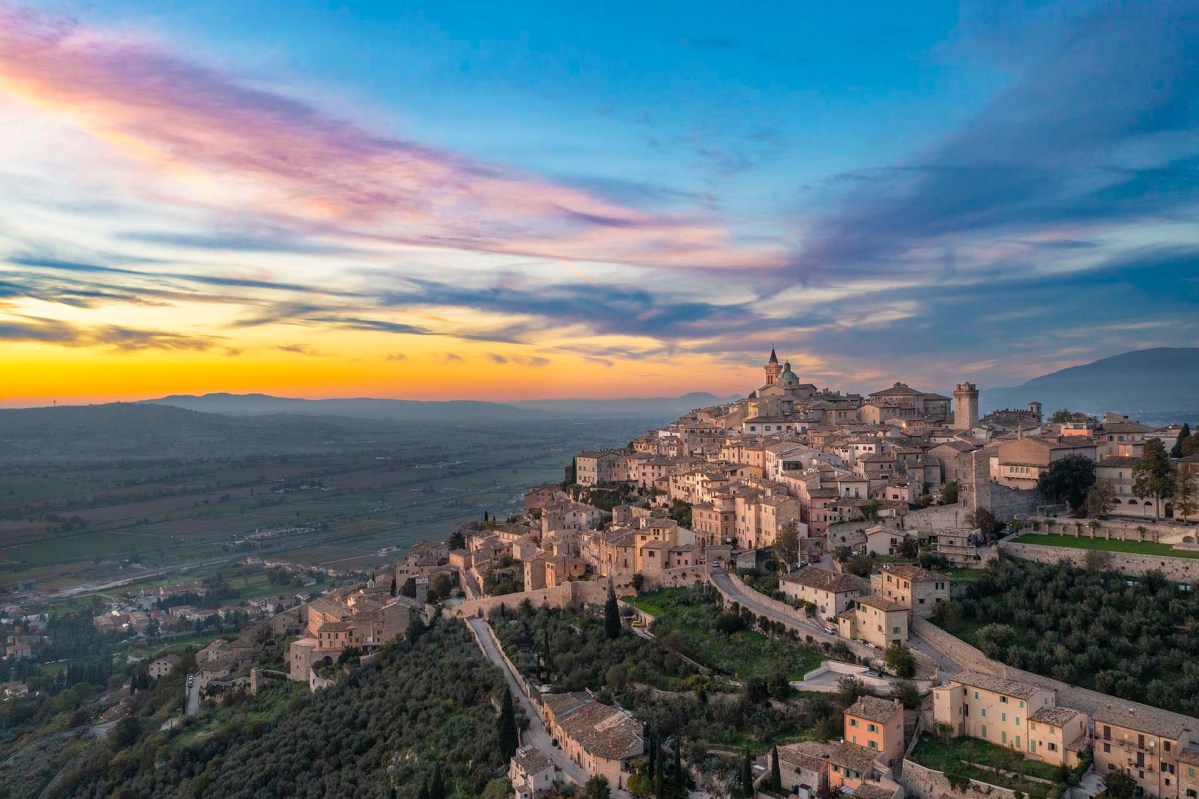 Il borgo di Trevi
