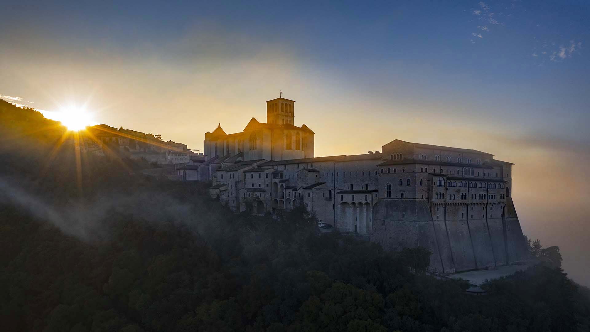 Basilica di San Francesco ad Assisi.
