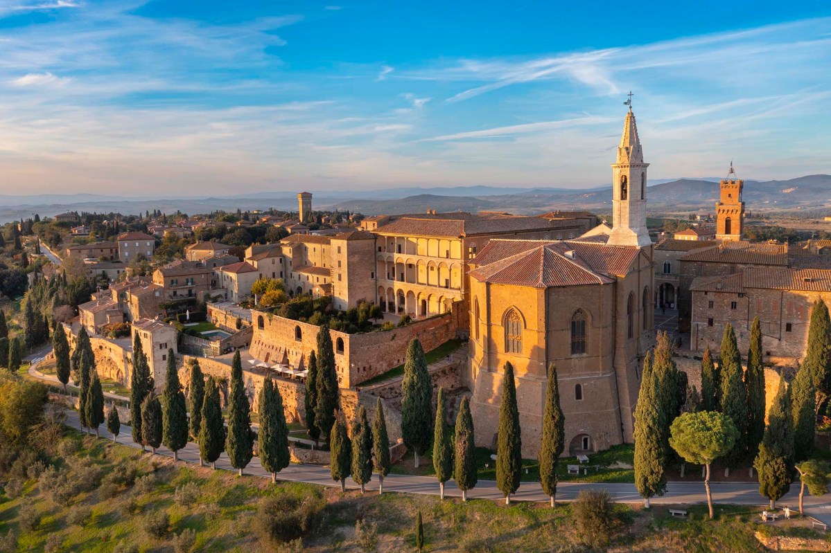 Pienza, la Città Ideale di Papa Pio II.