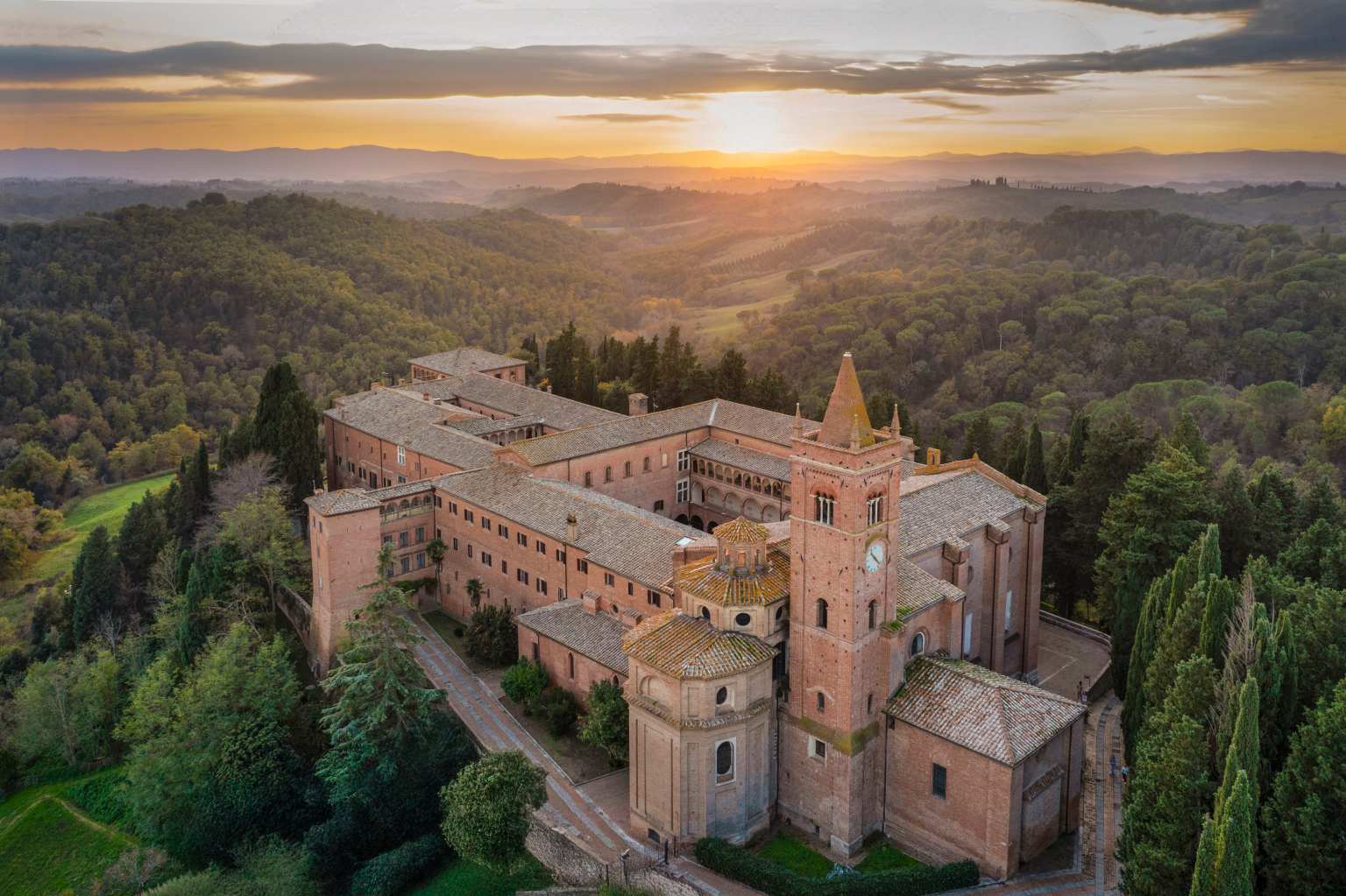Abbazia di Monte Oliveto Maggiore
