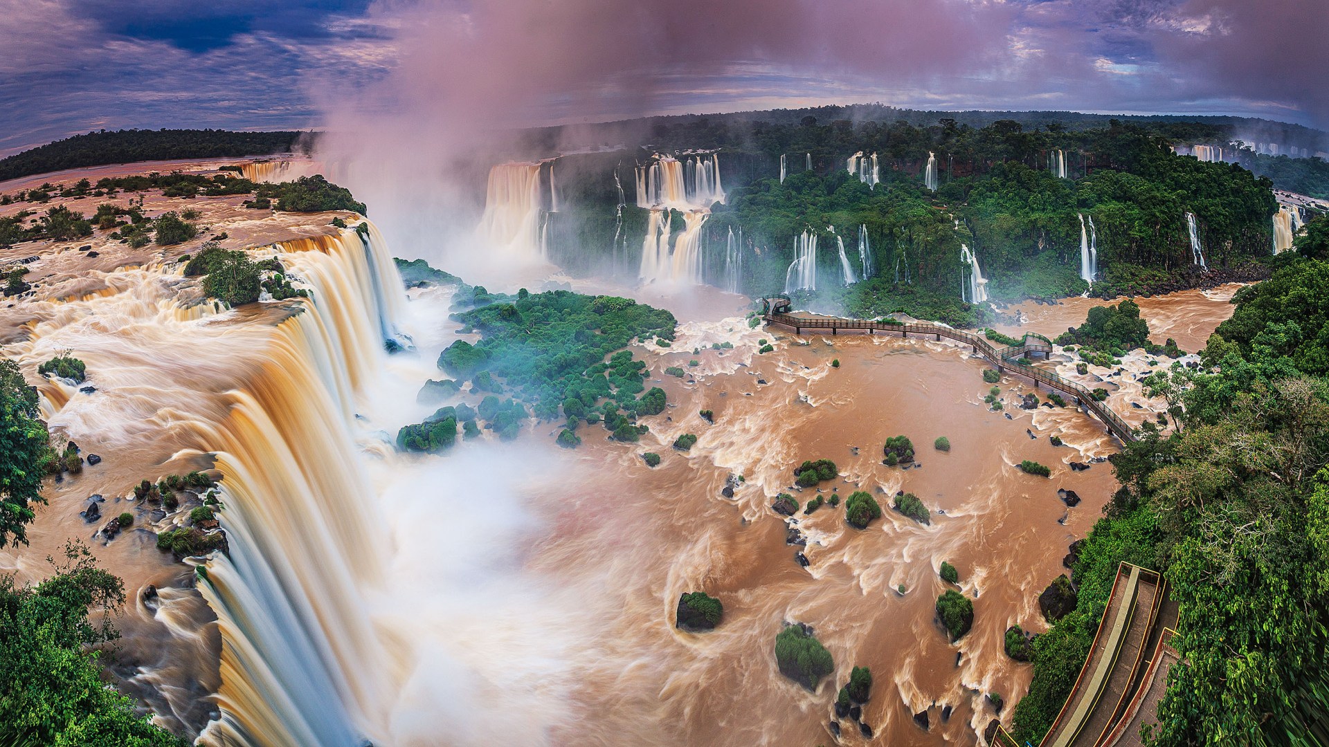 Cascate dell'Iguazú, IGUAZU FALLS, Brazil