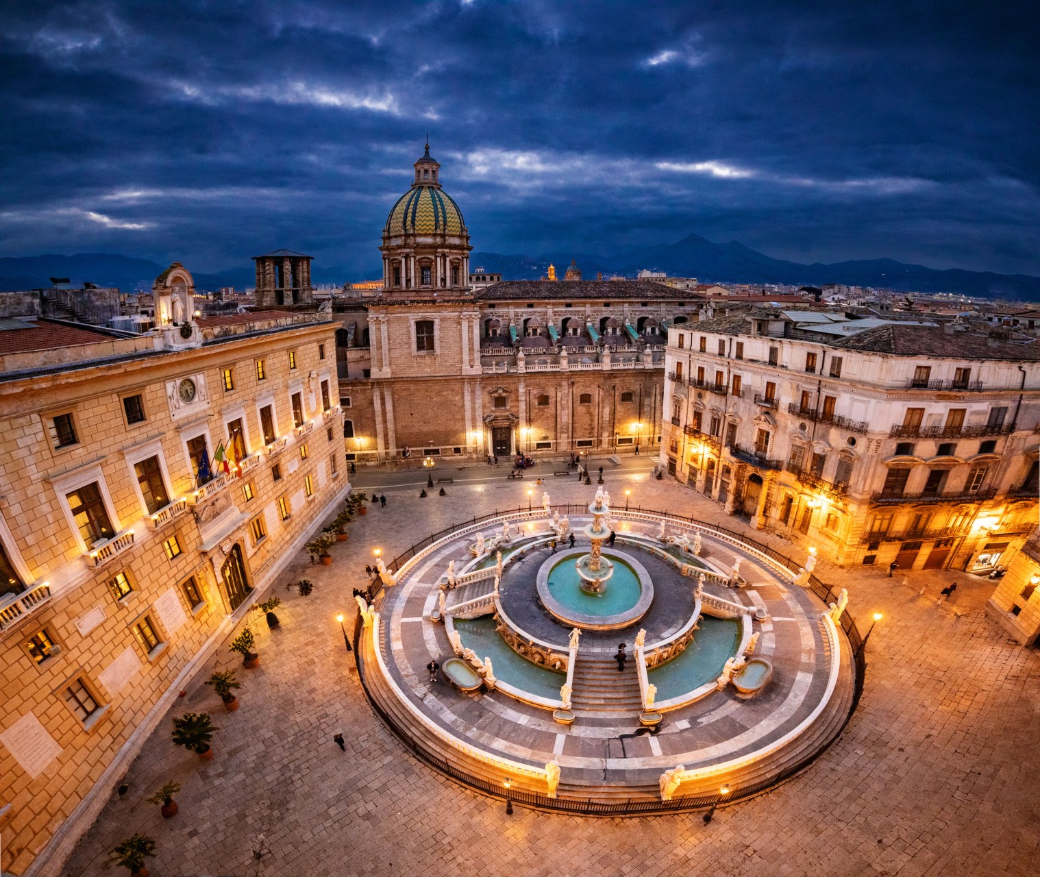 Piazza Pretoria, Palermo l’Anima della Sicilia