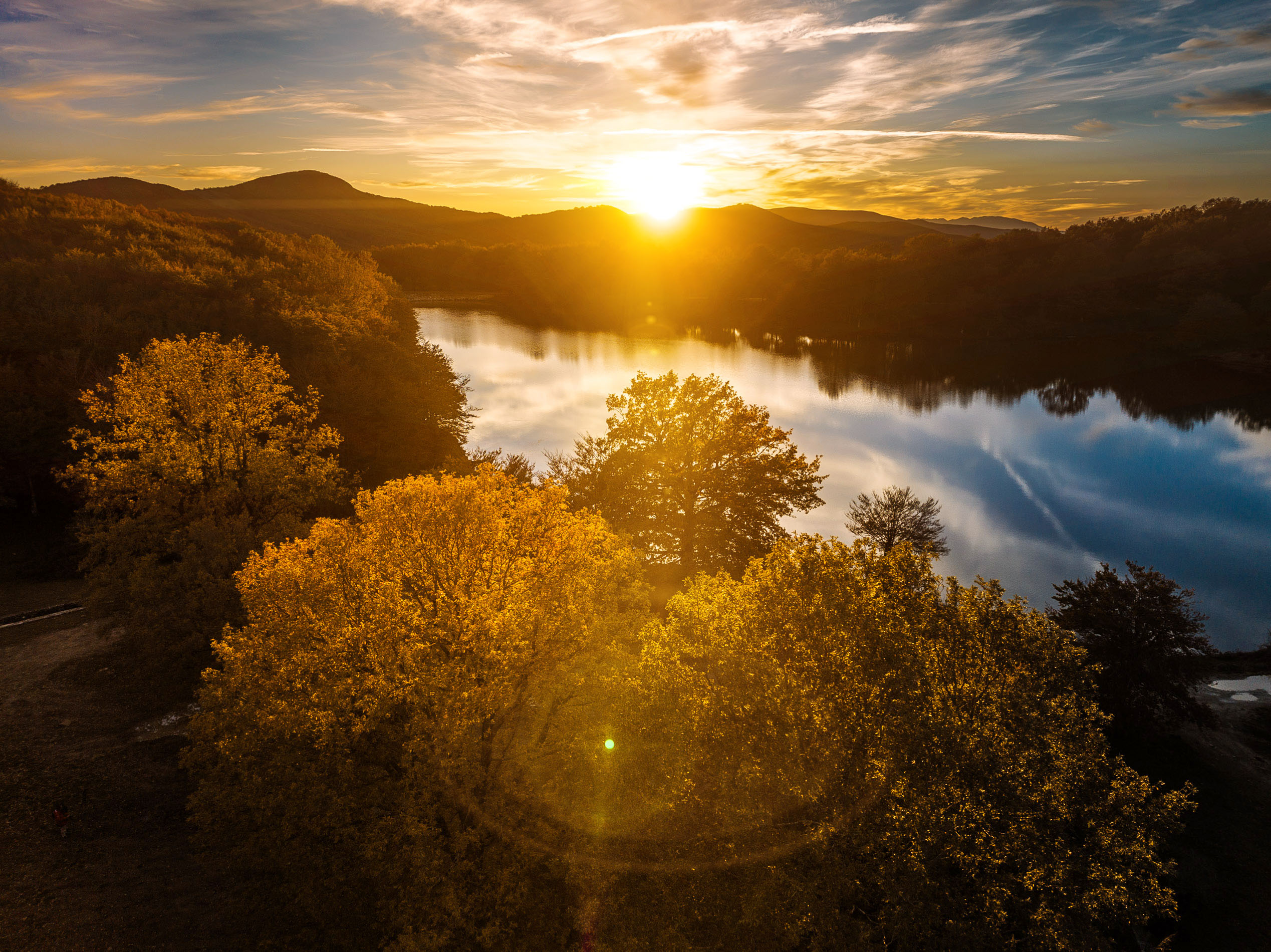 Lago Maulazzo, Nebrodi, Sicilia
