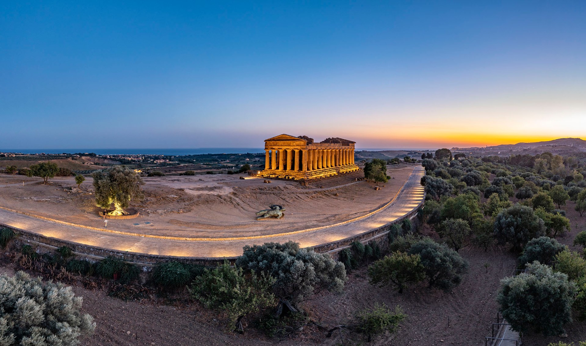 Tempio della Concordia, Valle di Templi, Agrigento