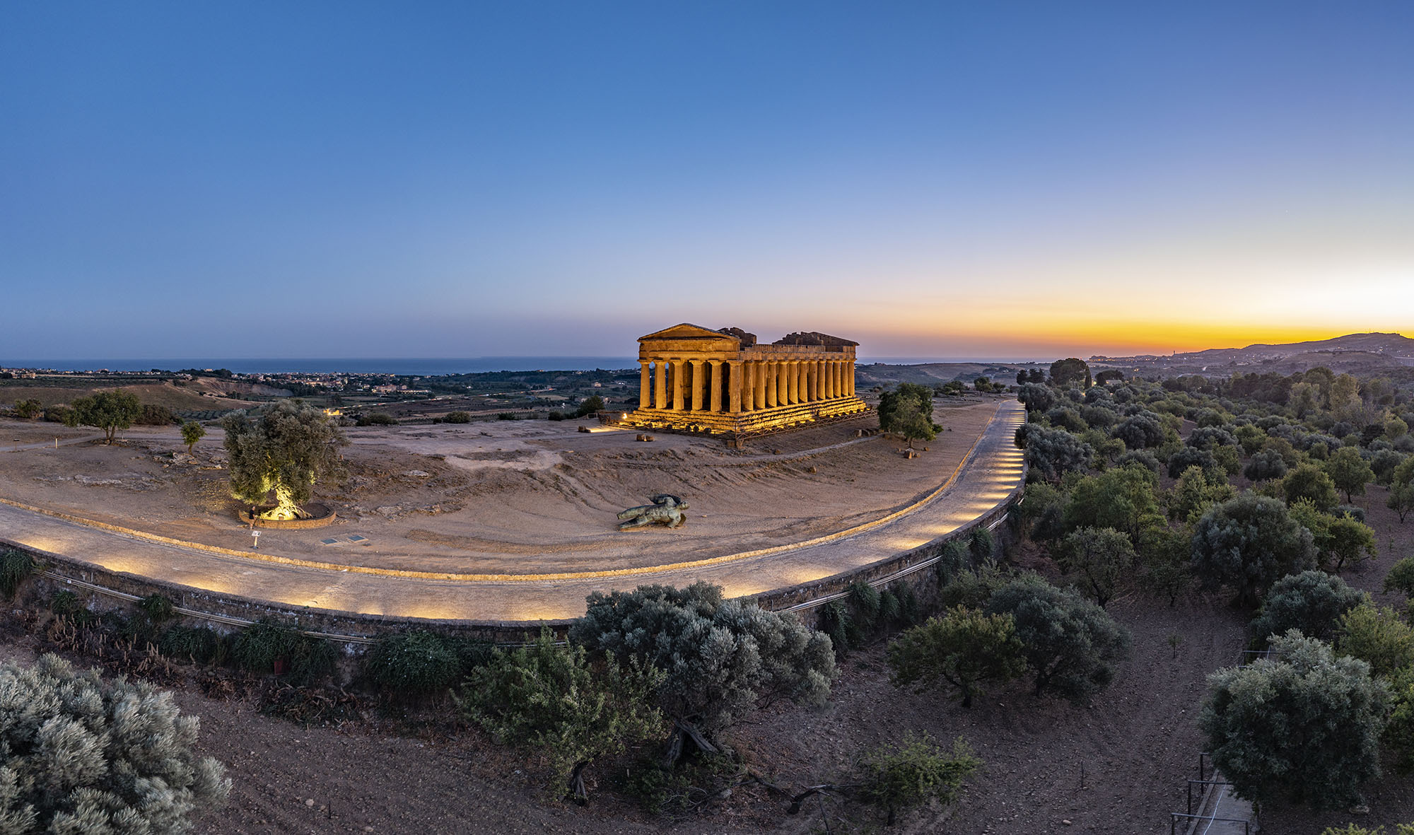 Tempio della Concordia, Valle di Templi, Agrigento