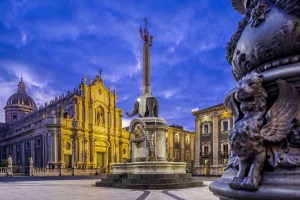 0A1A3517-HDR-Catania, la statua dell’elefante nel cuore del barocco di piazza Duomo