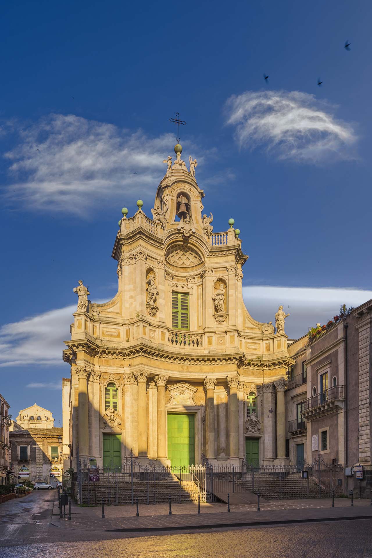 0A1A5558-HDR-2-1-Catania, Basilica Maria Santissima dell’Elemosina, conosciuta come Basilica della Collegiata