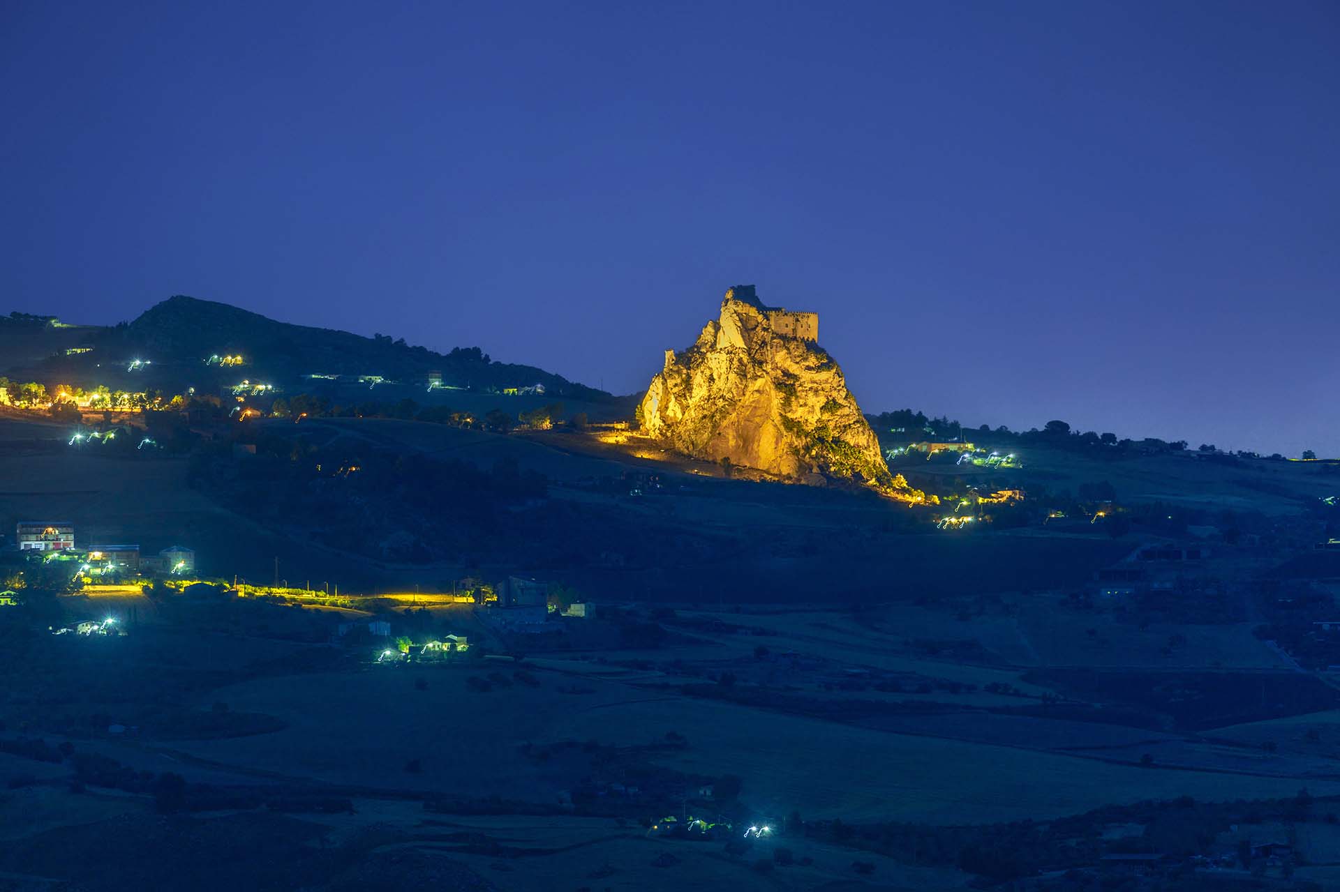 Caltanissetta, castello di Mussomeli