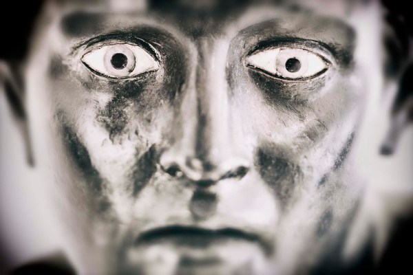 I corridori nel Museo Archeologico di Napoli