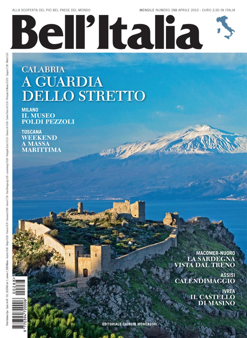 Cover Bell'Italia, Calabria a gurdia dello stretto