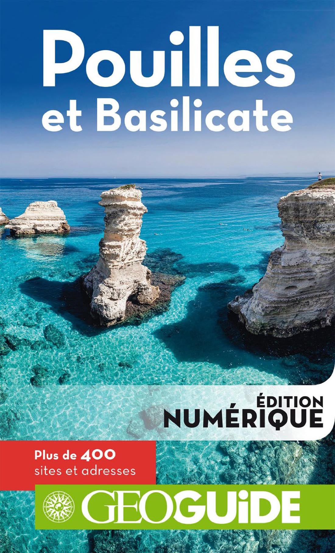 Cover GEO GUIDE, Pouilles et Basilicate