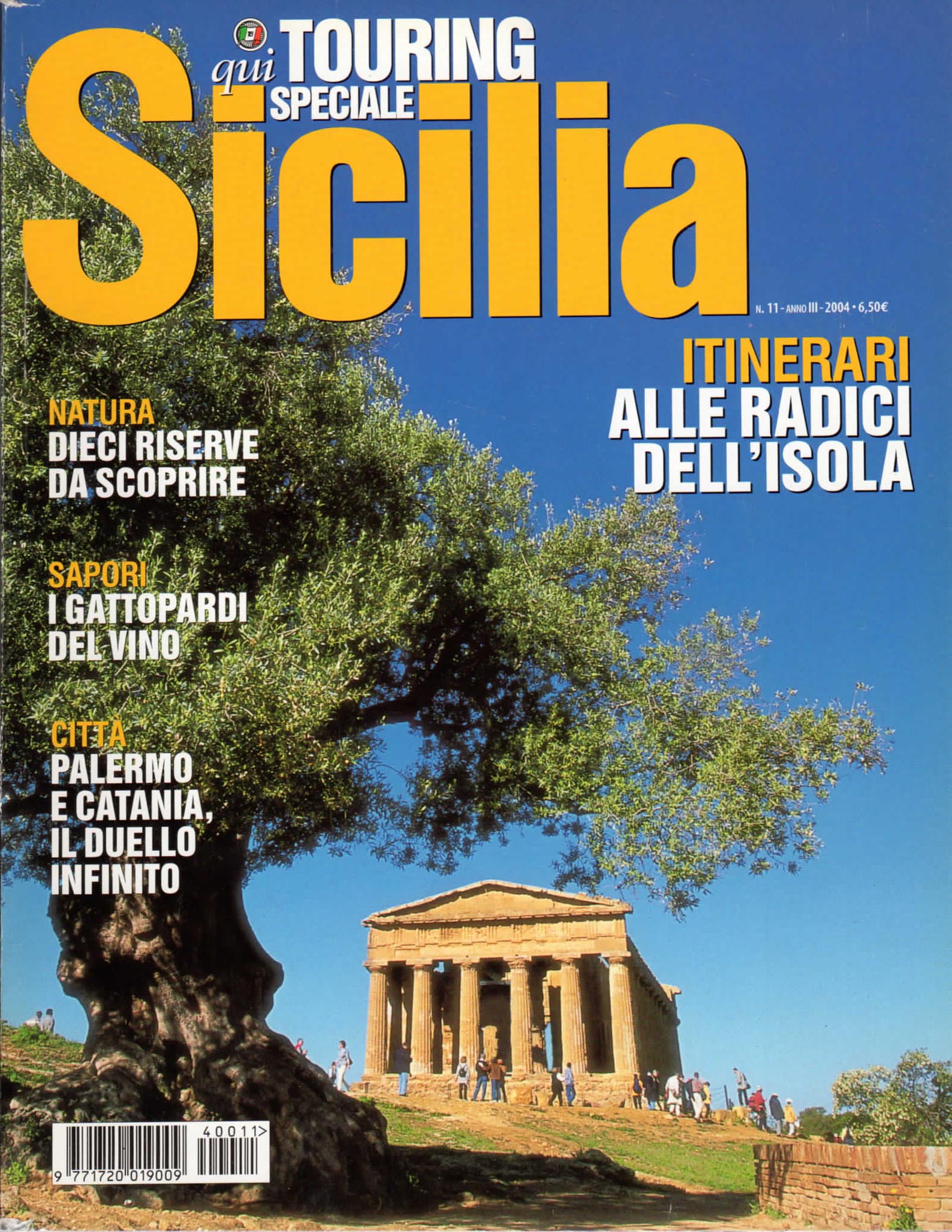 Cover Qui Touring speciale SICILIA