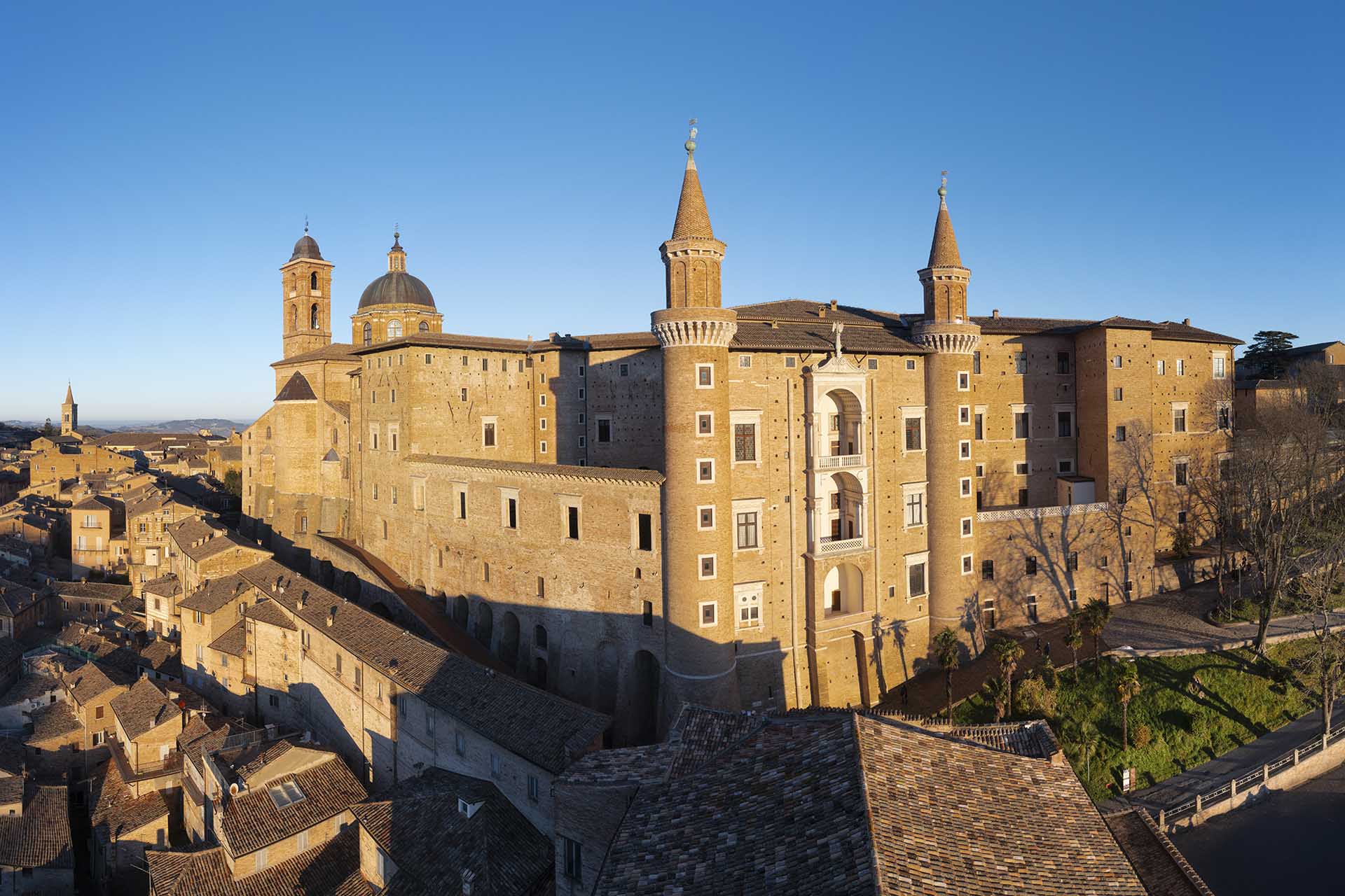Il Palazzo Ducale di Urbino