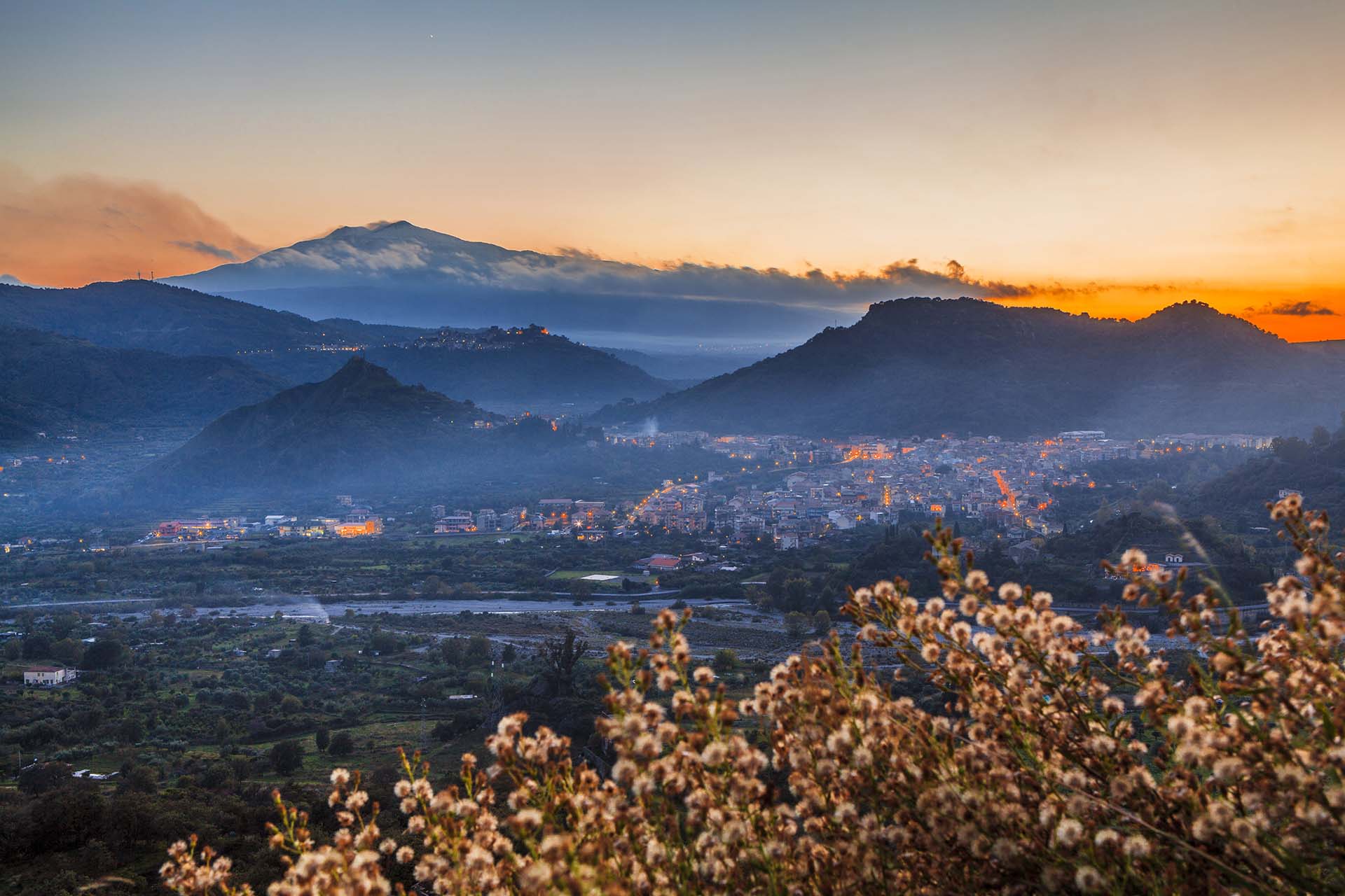 Etna, Valle dell'Alcantara Francavilla di Sicilia e Castiglione di Sicilia