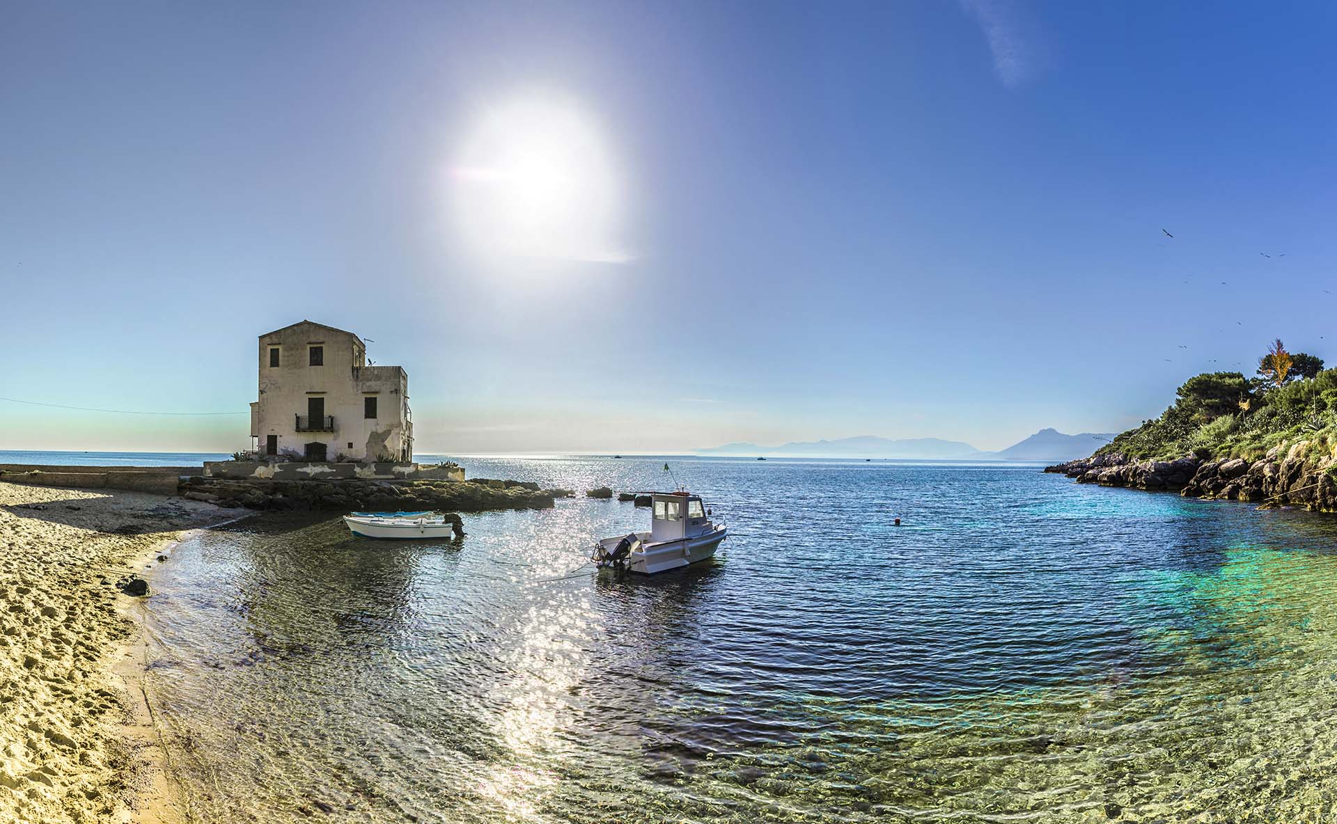 Palermo Santa Flavia, la casa sul mare di Santa Elia