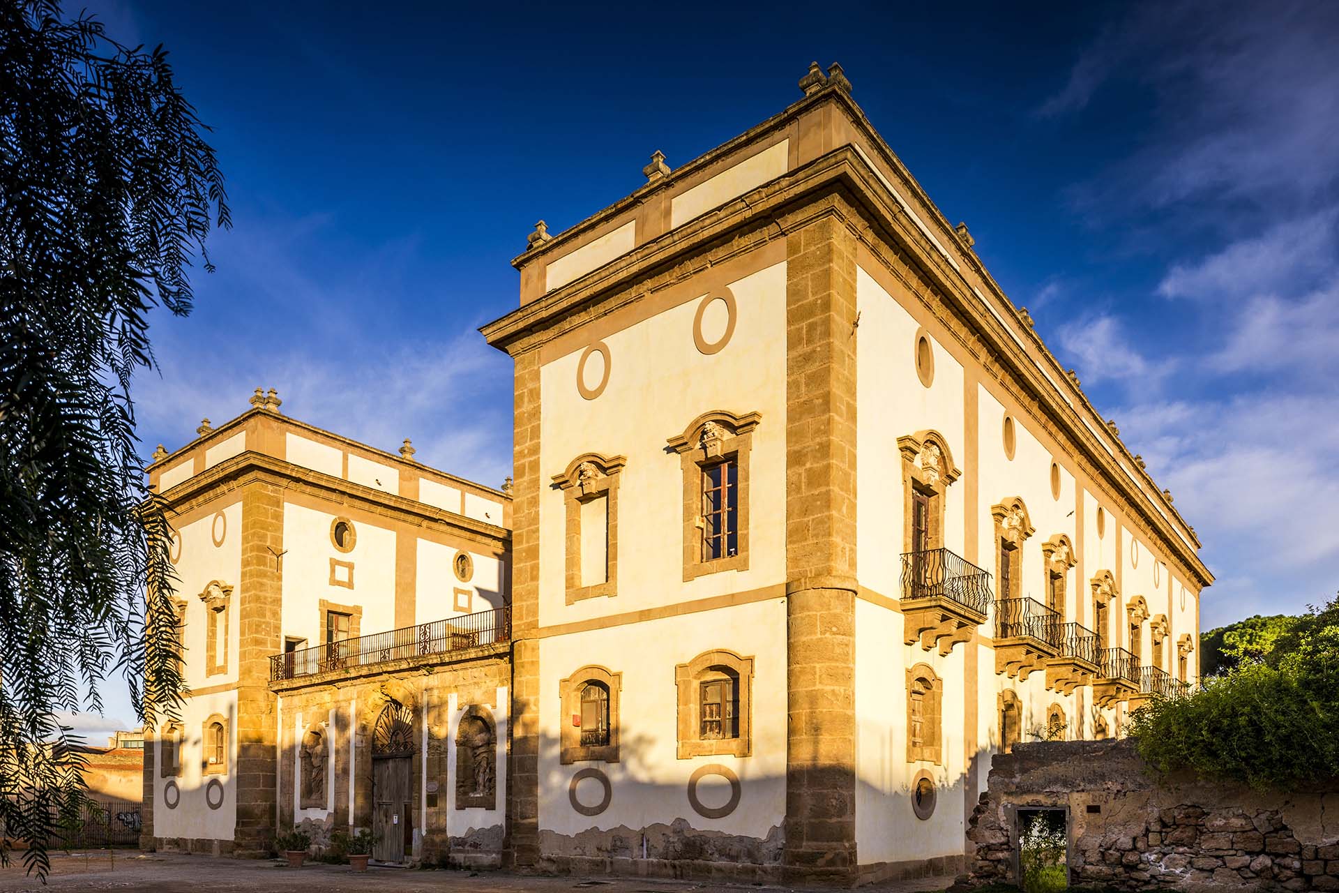 Palermo,Bagheria Palazzo Cutò