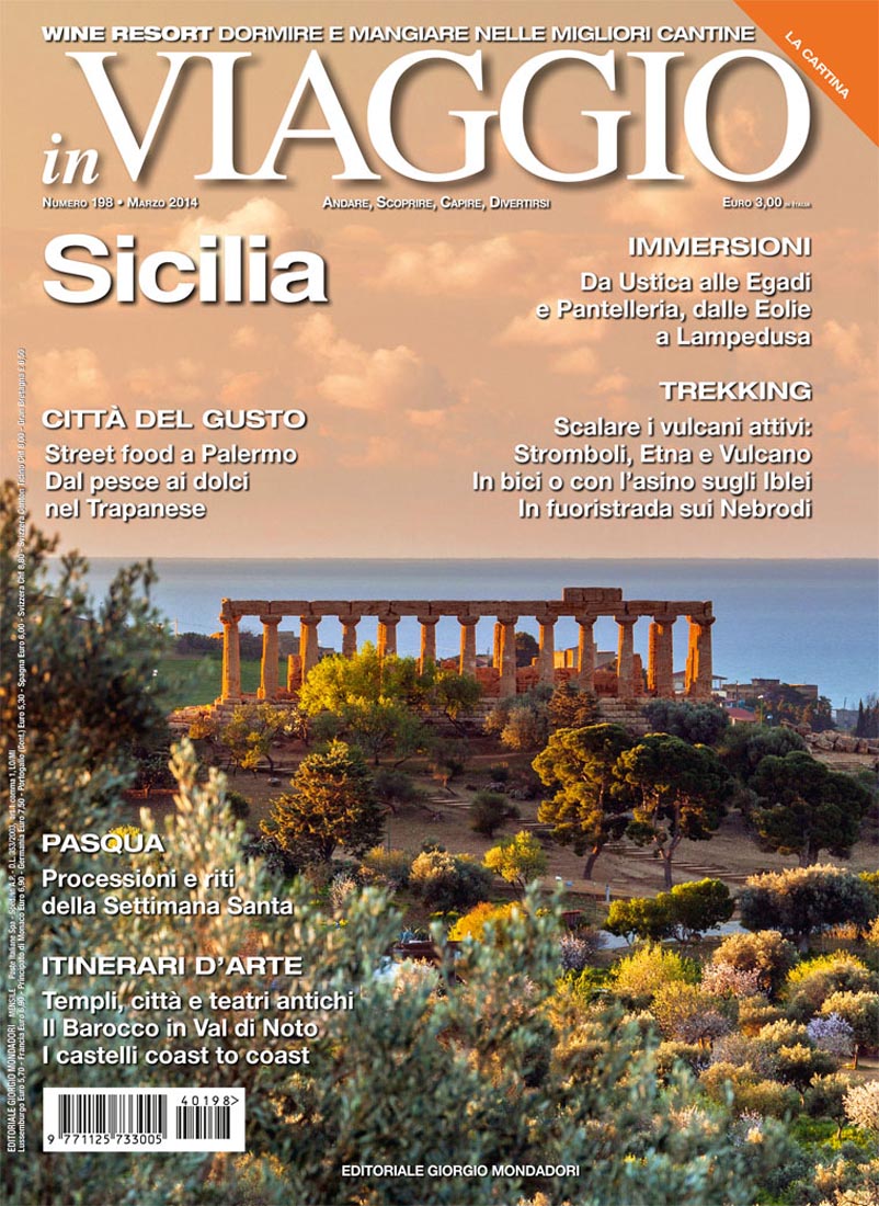 Cover in VIAGGIO Sicilia