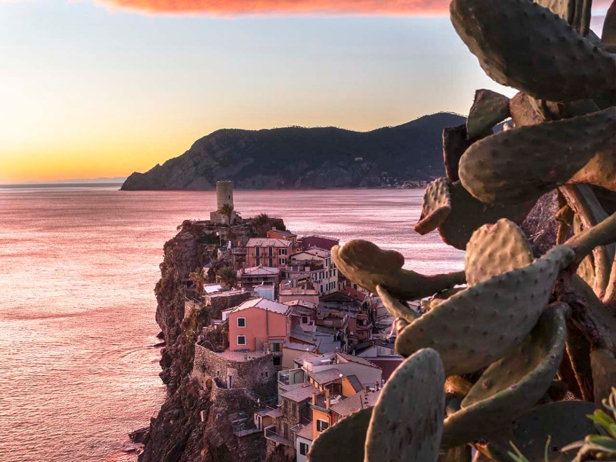 Vernazza, borgo marinaro delle Cinque Terre.