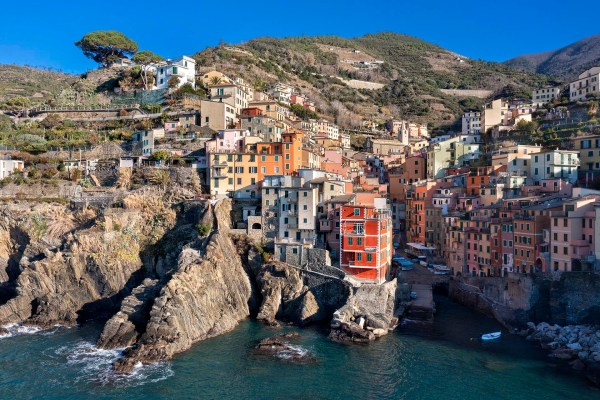Il borgo di Riomaggiore