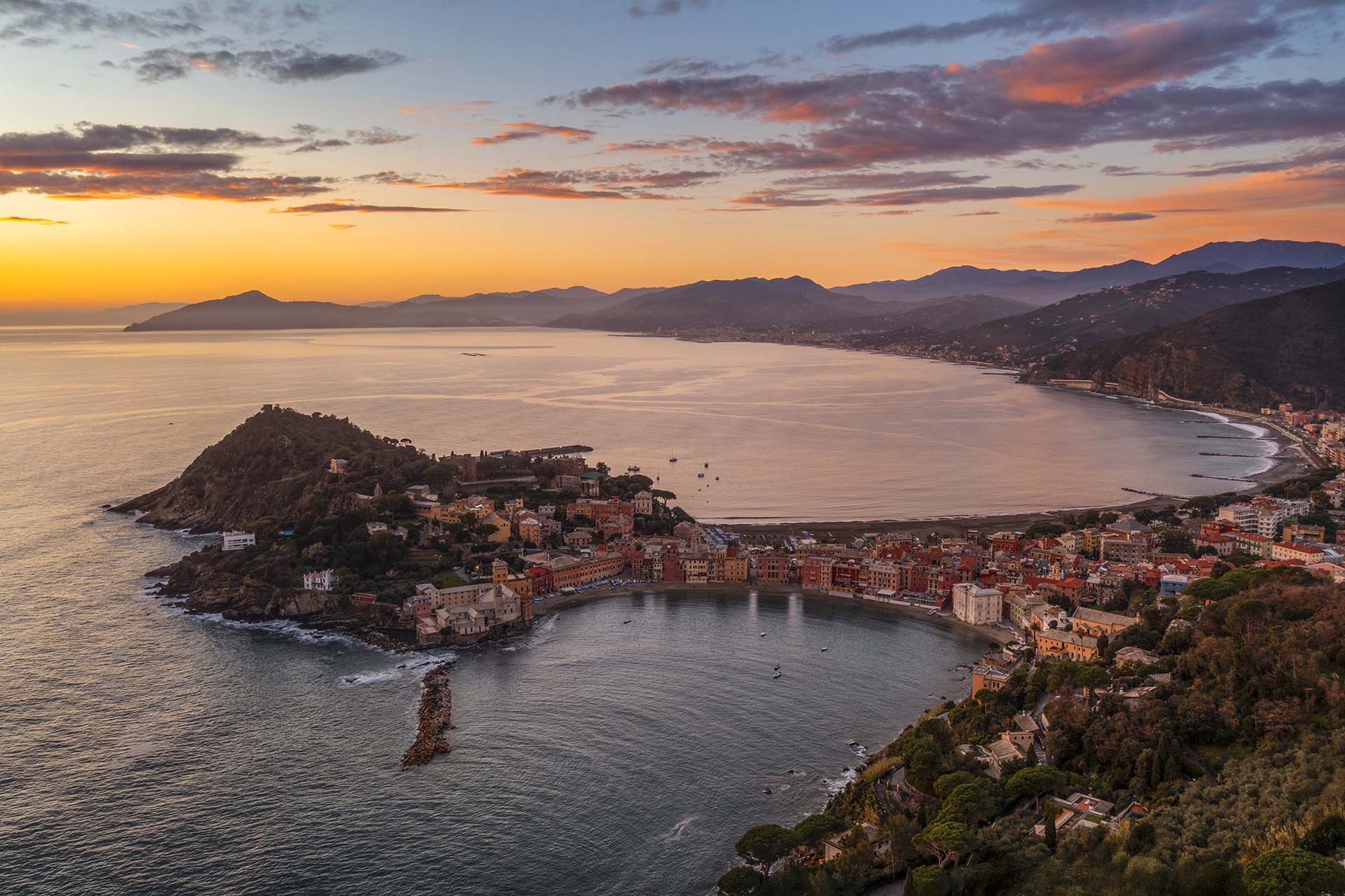 Sestri Levante in Liguria