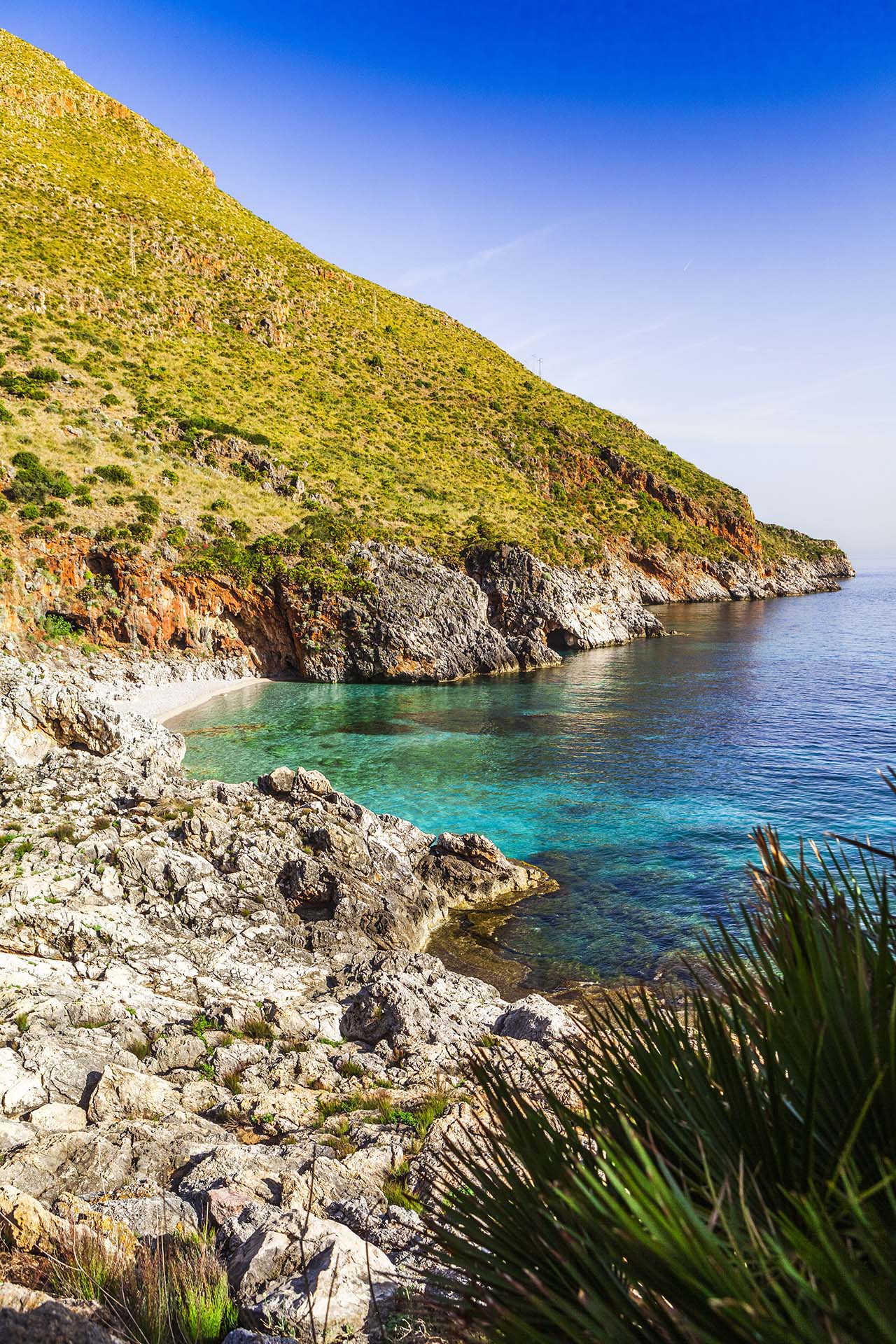 MG_7435-Trapani, Riserva Naturale dello Zingaro, la Caletta Capreria