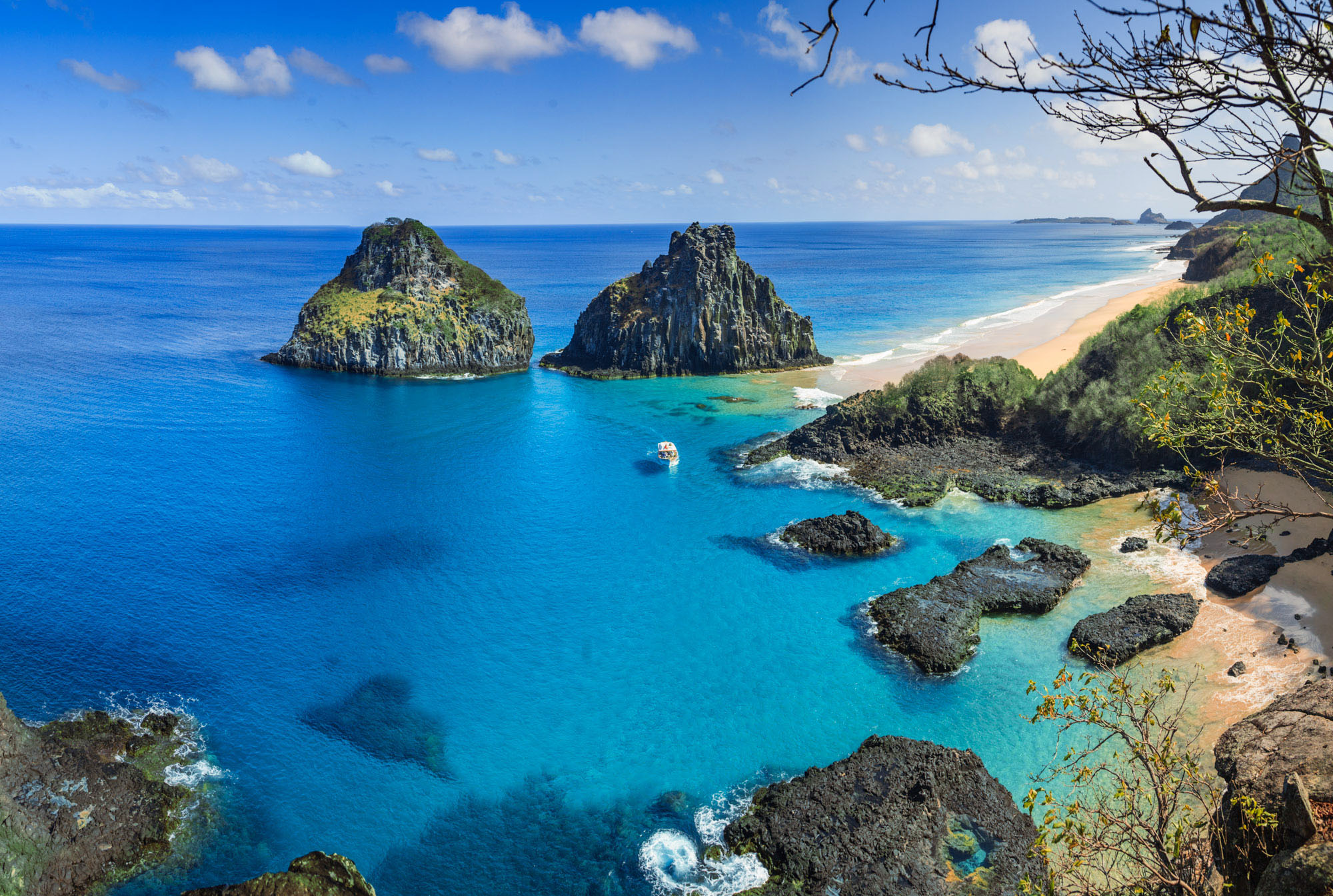 Dois Irmao, Fernando de Noronha, Brazil