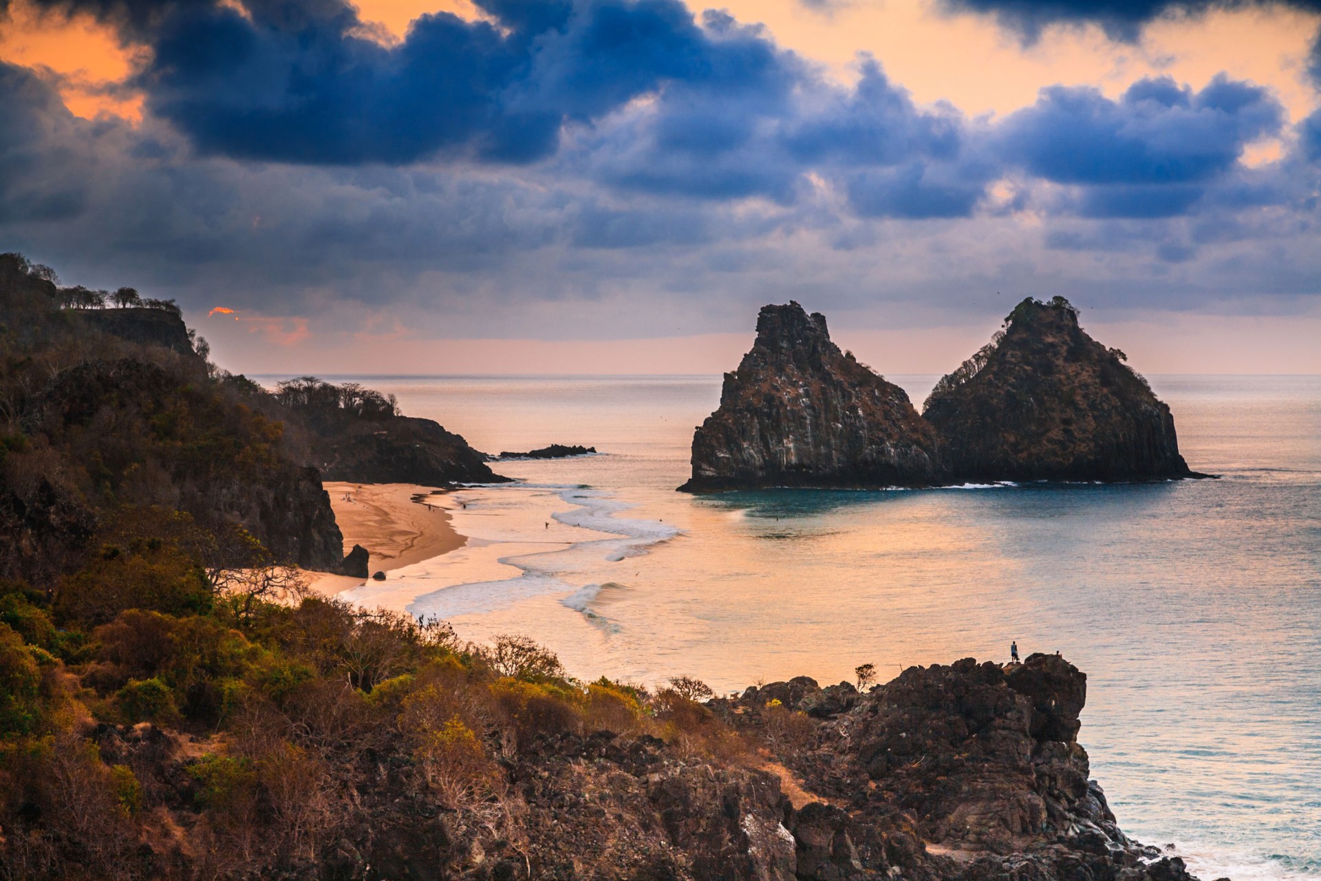 Dois Irmao, Fernando de Noronha, Brazil - © ANTONINO BARTUCCIO 2025