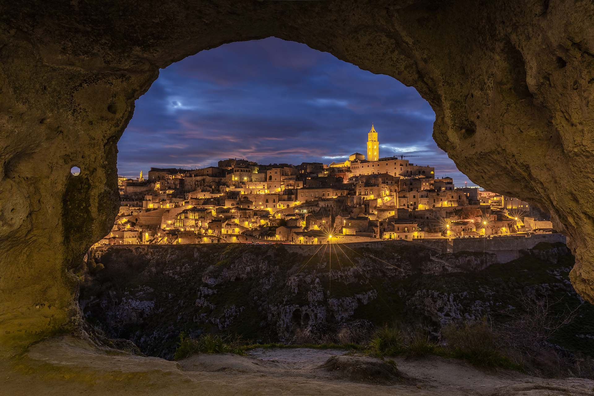 Basilicata, Matera e le grotte della vallata Gravina