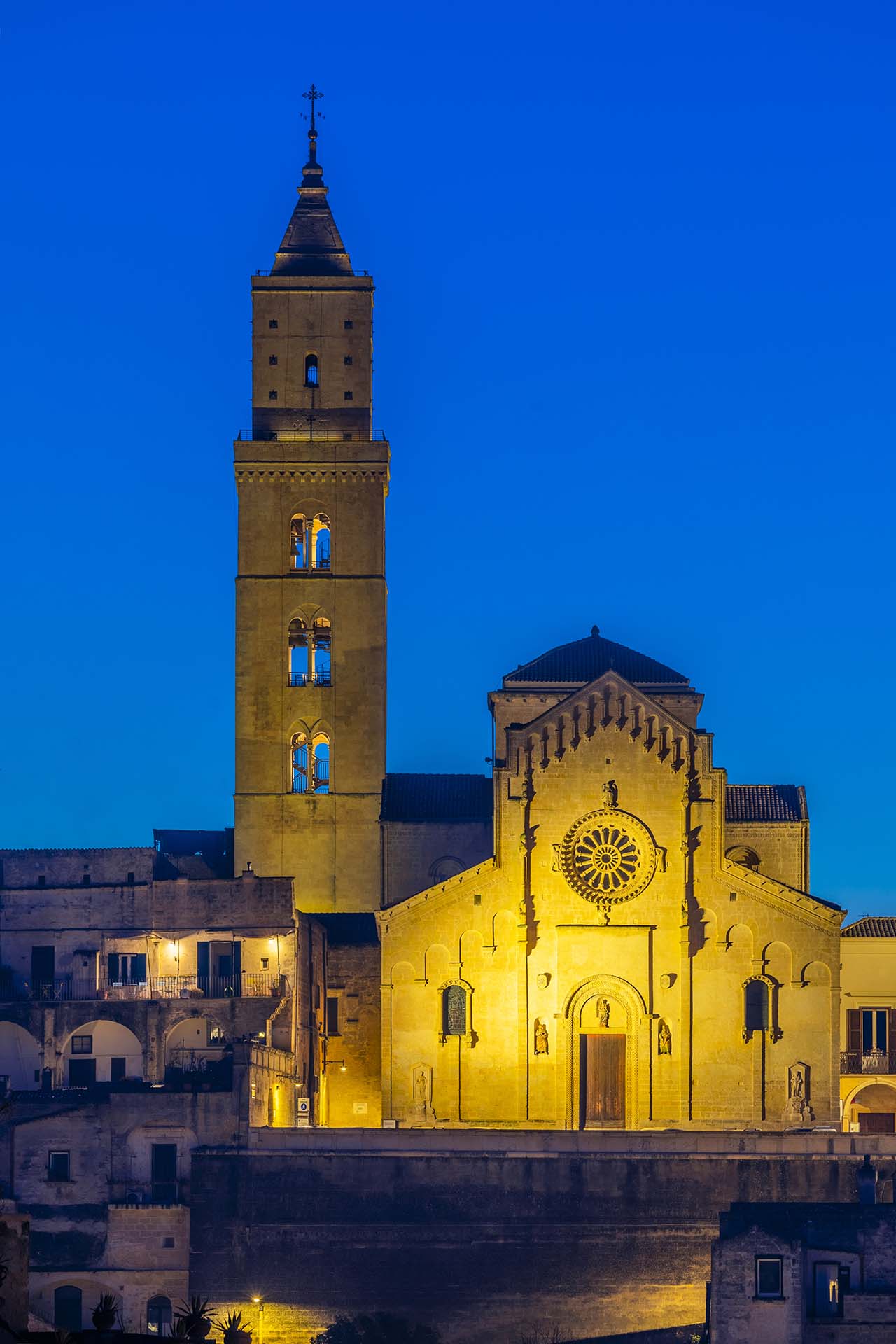 Basilicata, Duomo di Matera cattedrale della Madonna della Bruna e di Sant'Eustachio
