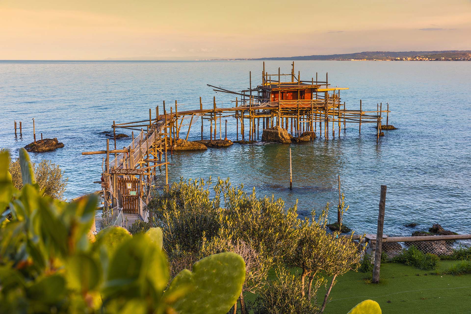 Abruzzo, Trabocco Cungarelle a Vasto