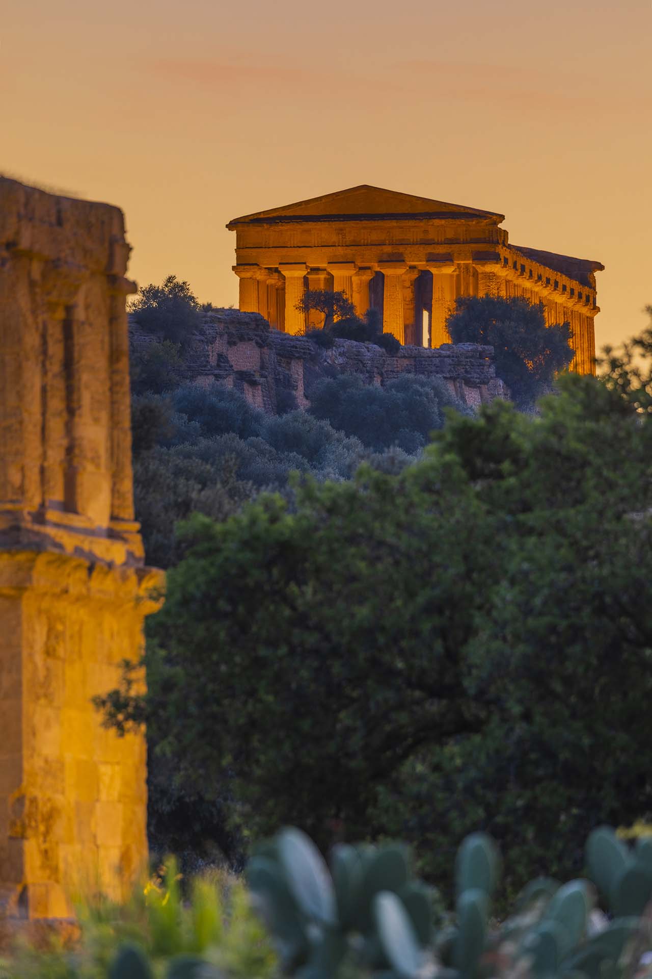 Agrigento capitale della cultura 2025, il Tempio della Concordia