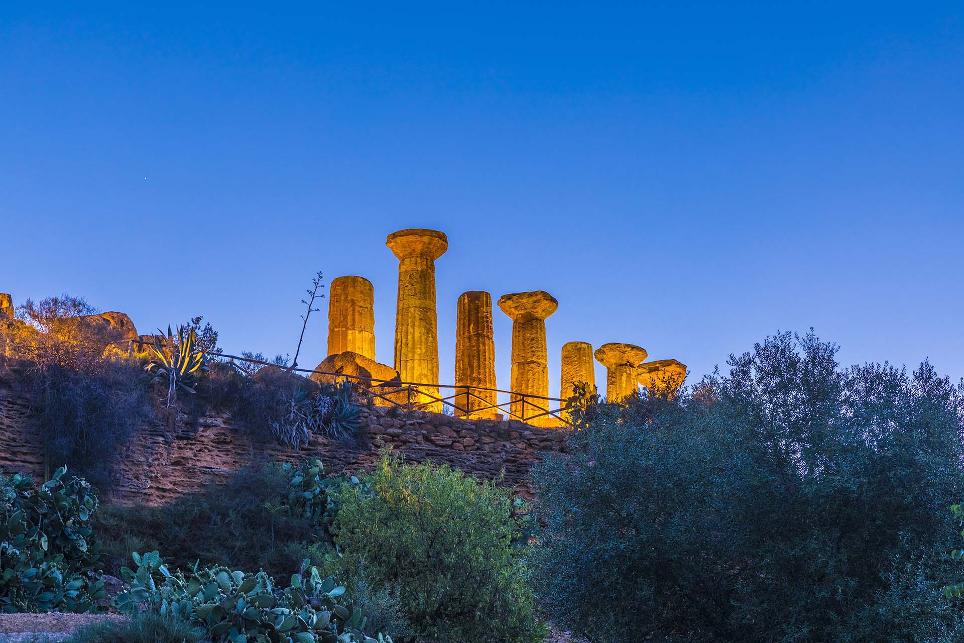 0A1A6734-HDR-Agrigento capitale della cultura 2025, Valle dei Templi, Tempio di Ercole