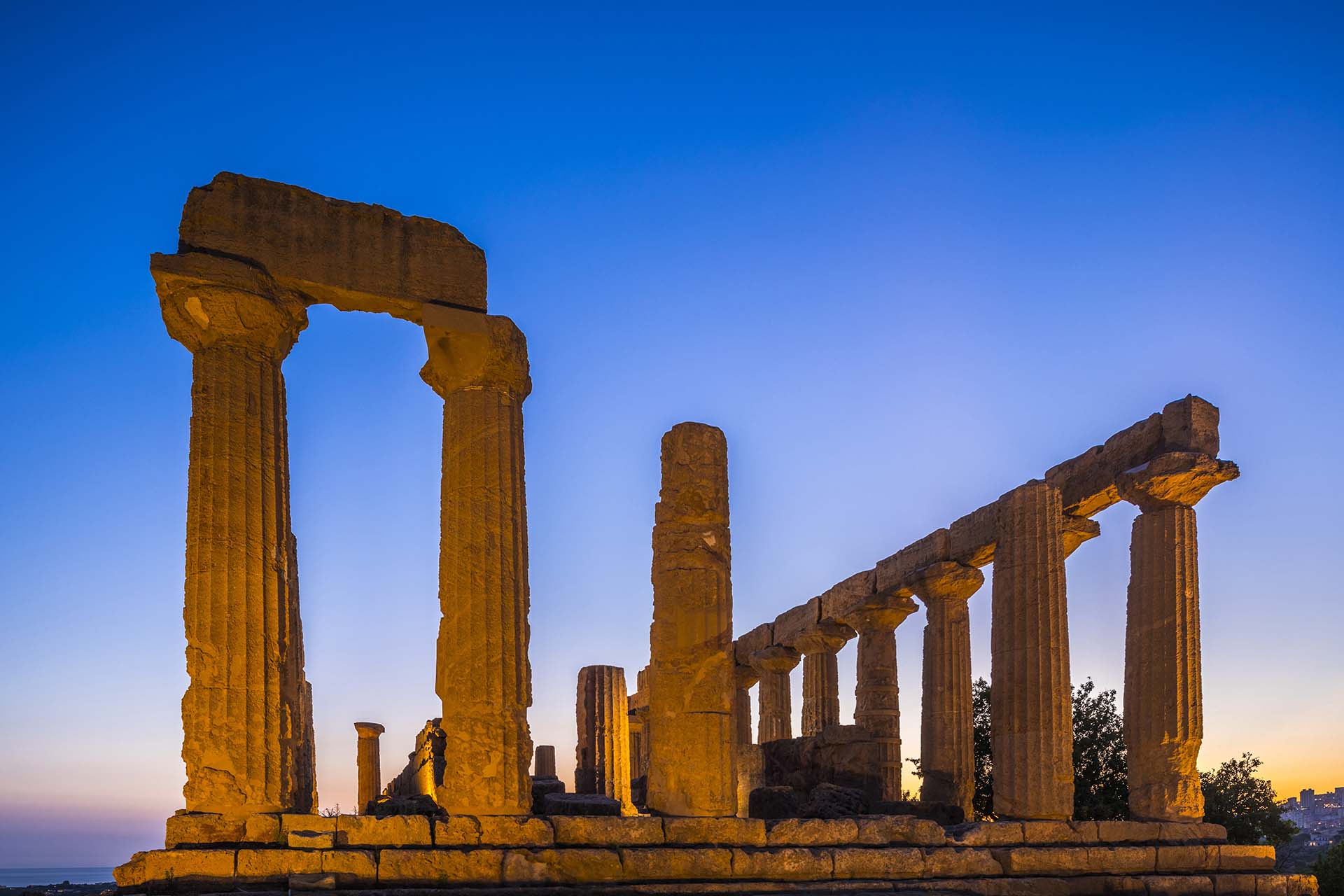 Agrigento capitale della cultura 2025. Valle dei Templi, il Tempio di Giunone