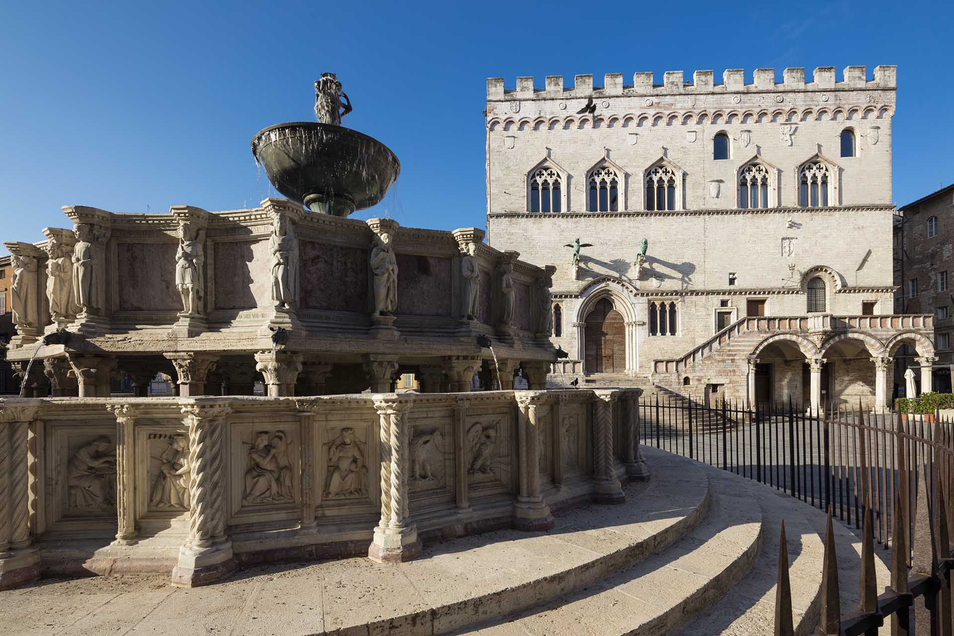Fontana Maggiore e Palazzo dei Priori - Perugia
