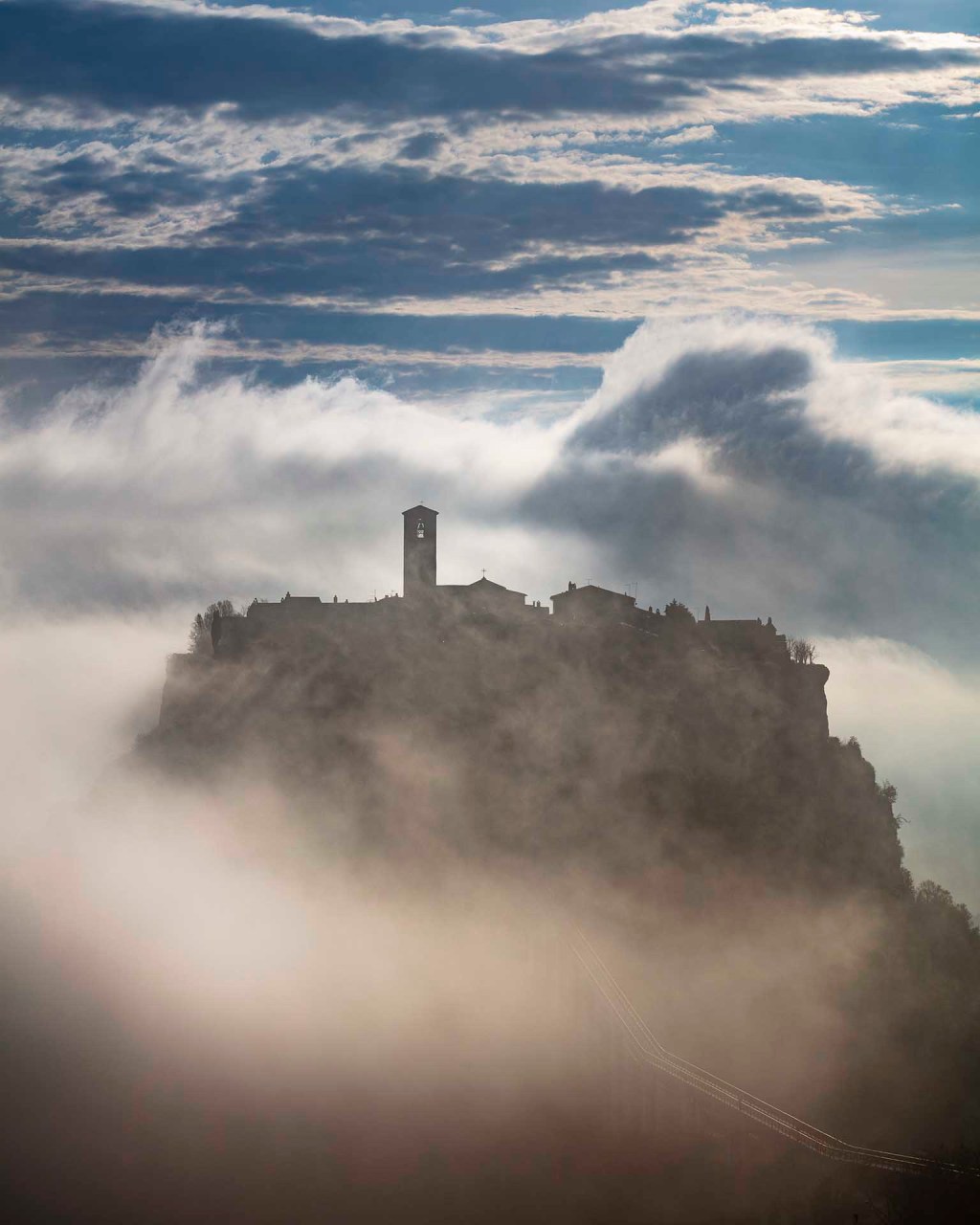 Civita di Bagnoregio. 