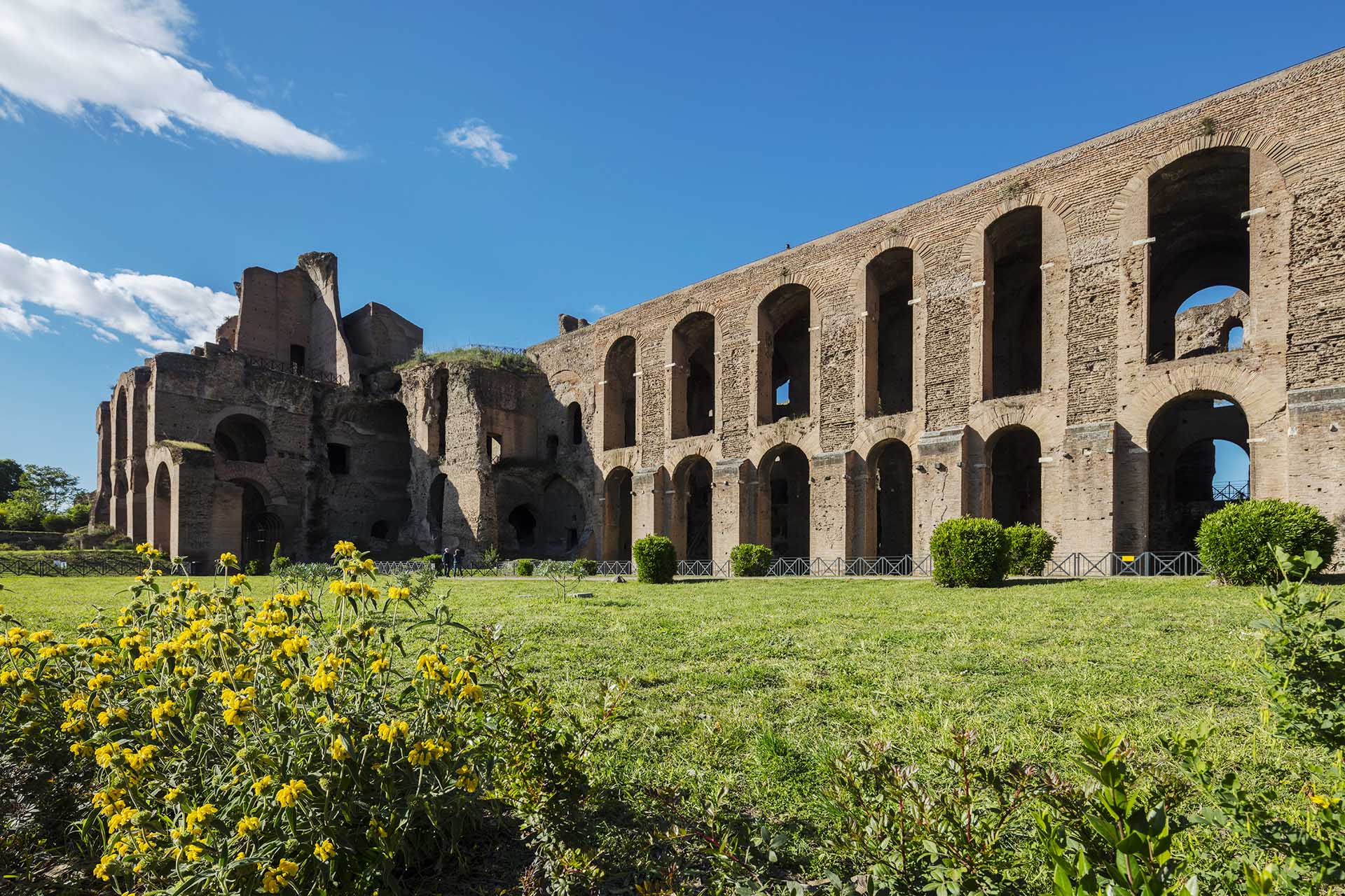 Arcate severiane - Palatino - Roma