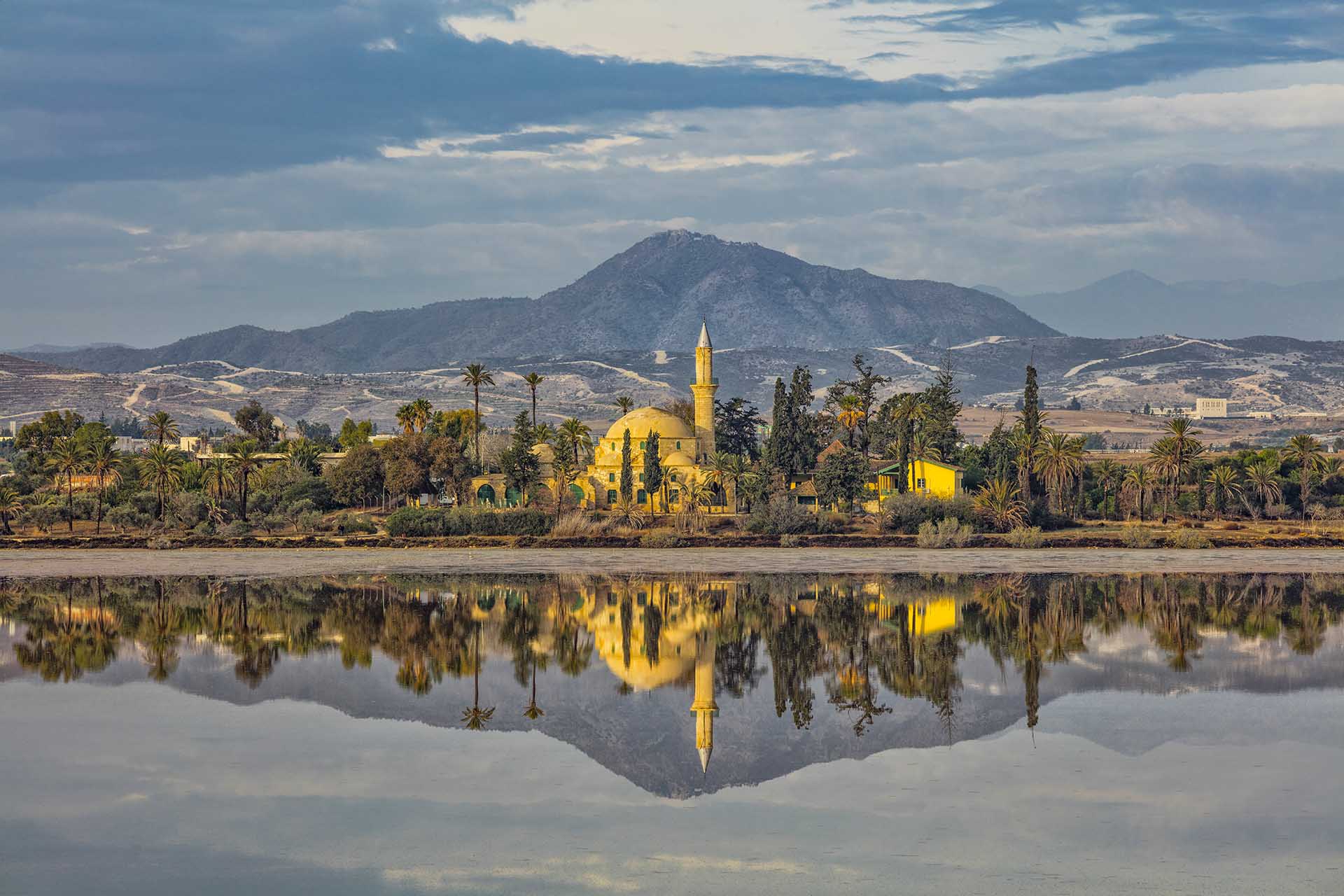 Hala Sultan Tekke, moschea affacciata sul lago salato di Larnaca - Cipro