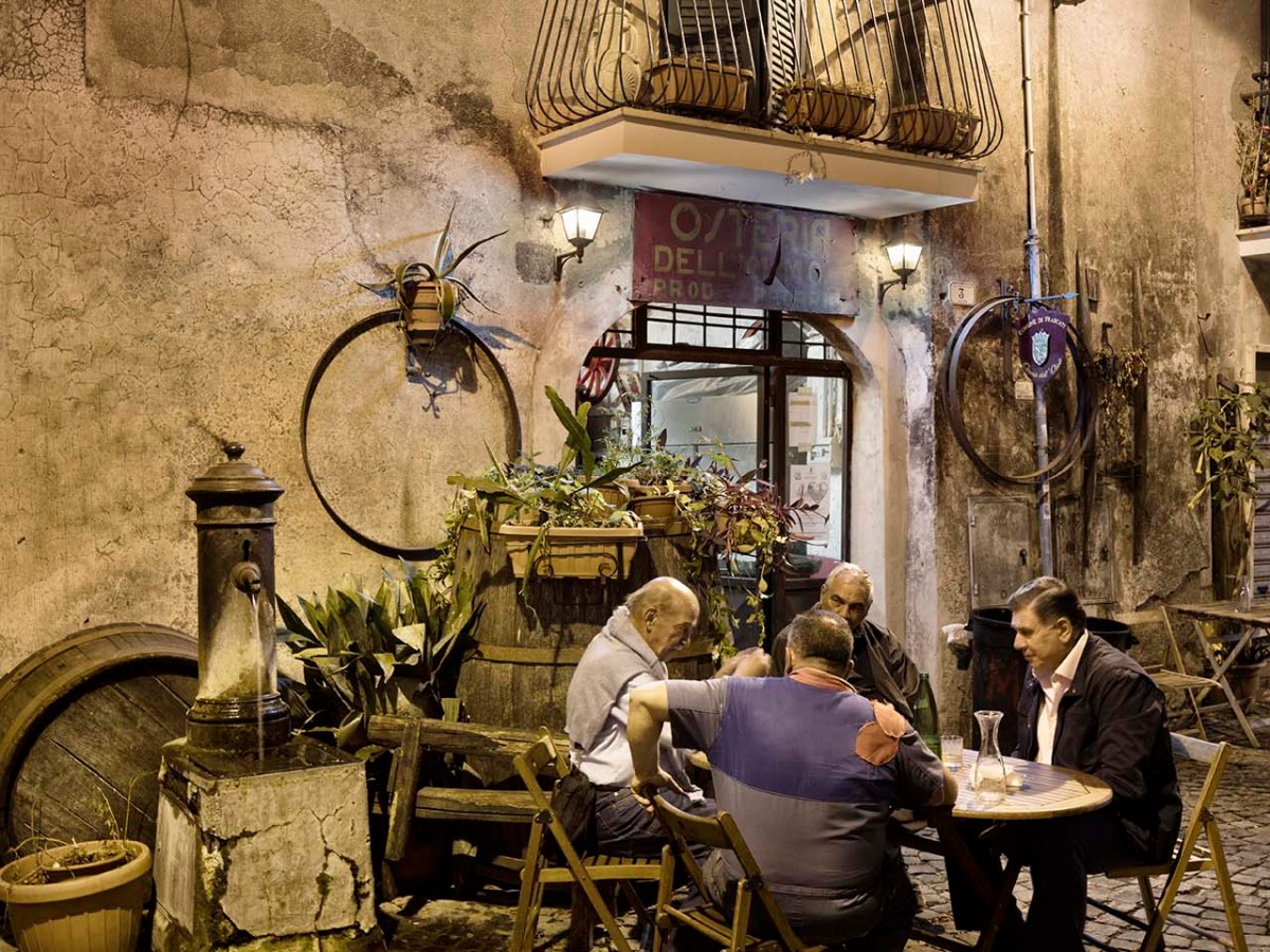 Osteria dell’Olmo a Frascati