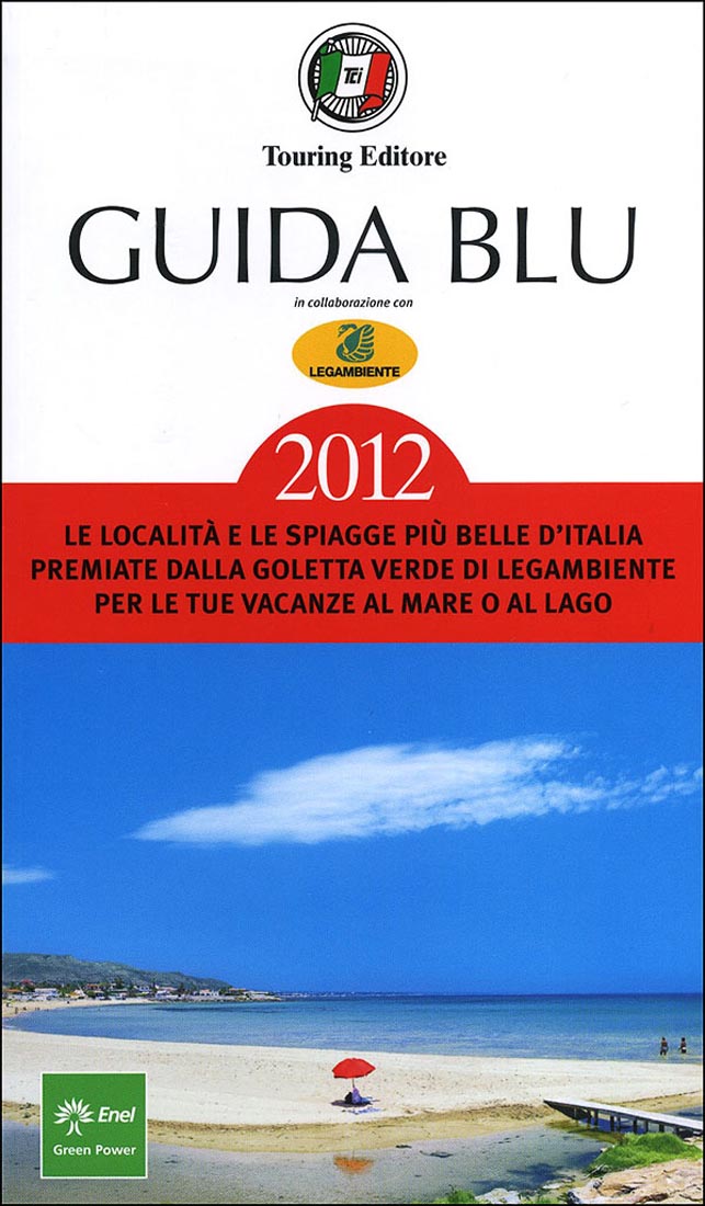 Cover GUIDA BLU Touring Editore