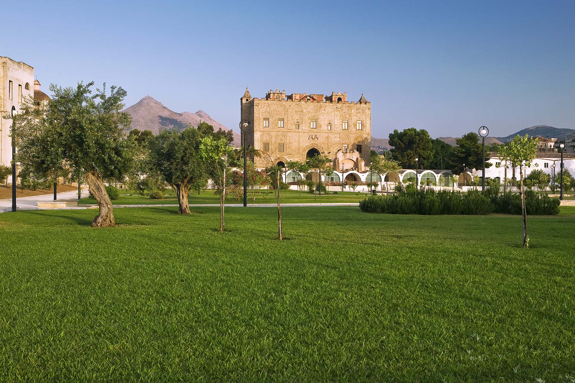 Palermo, giardino della Zisa