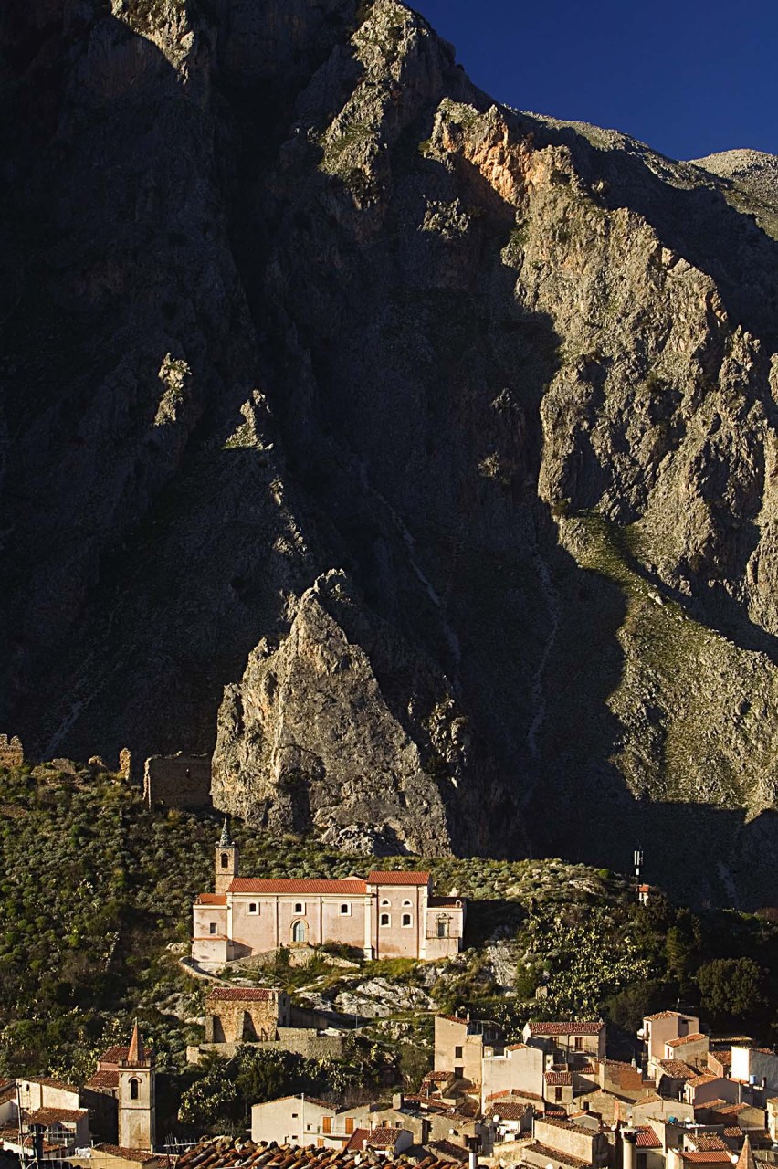 DE7U3886-Palermo, Parco delle Madonie, borgo di Isnello, chiesa di Santa Maria Maggiore