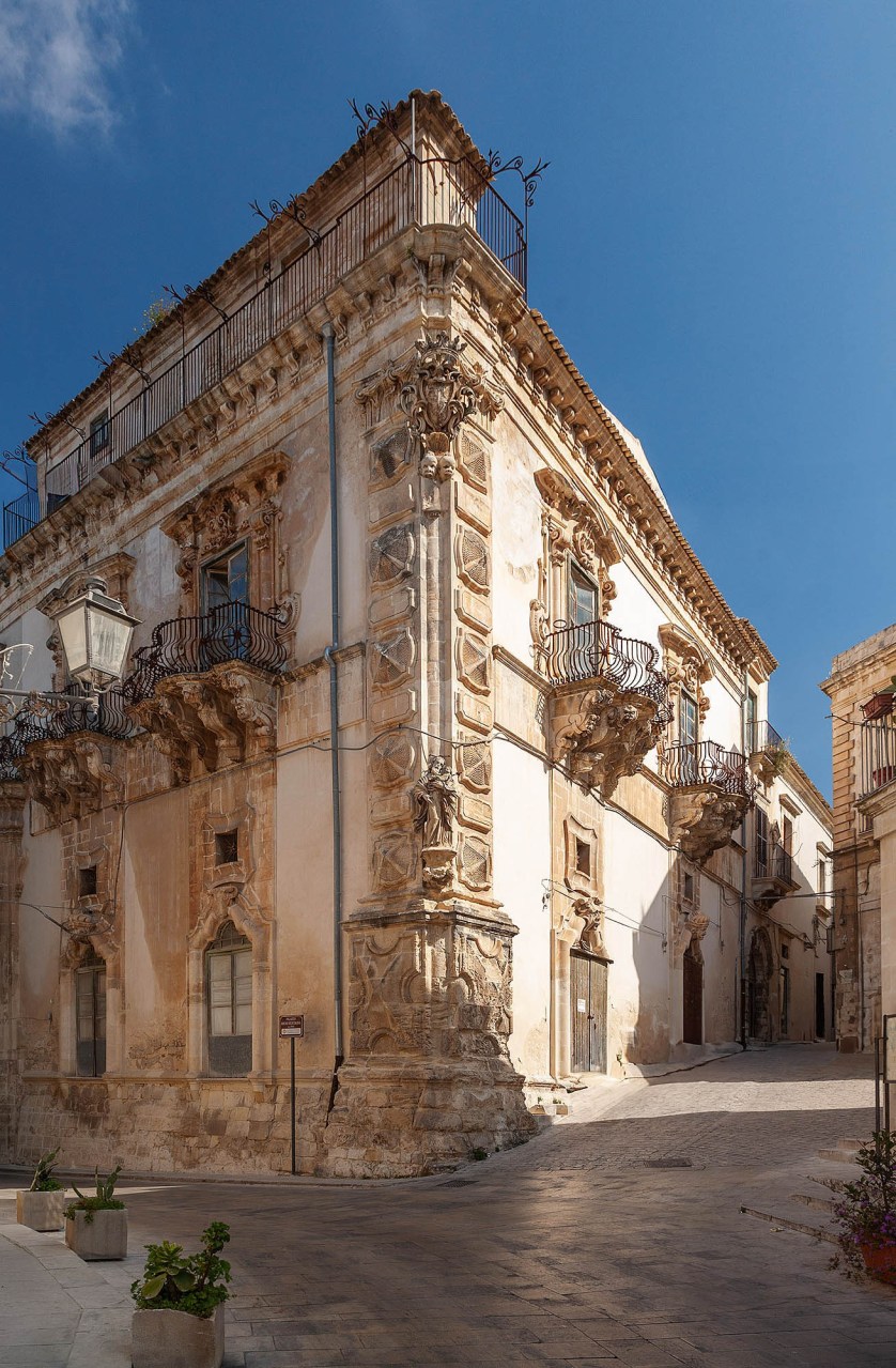 Palazzo Beneventano, scicli