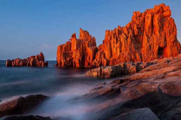 Le Rocce Rosse di Arbatax in Sardegna.