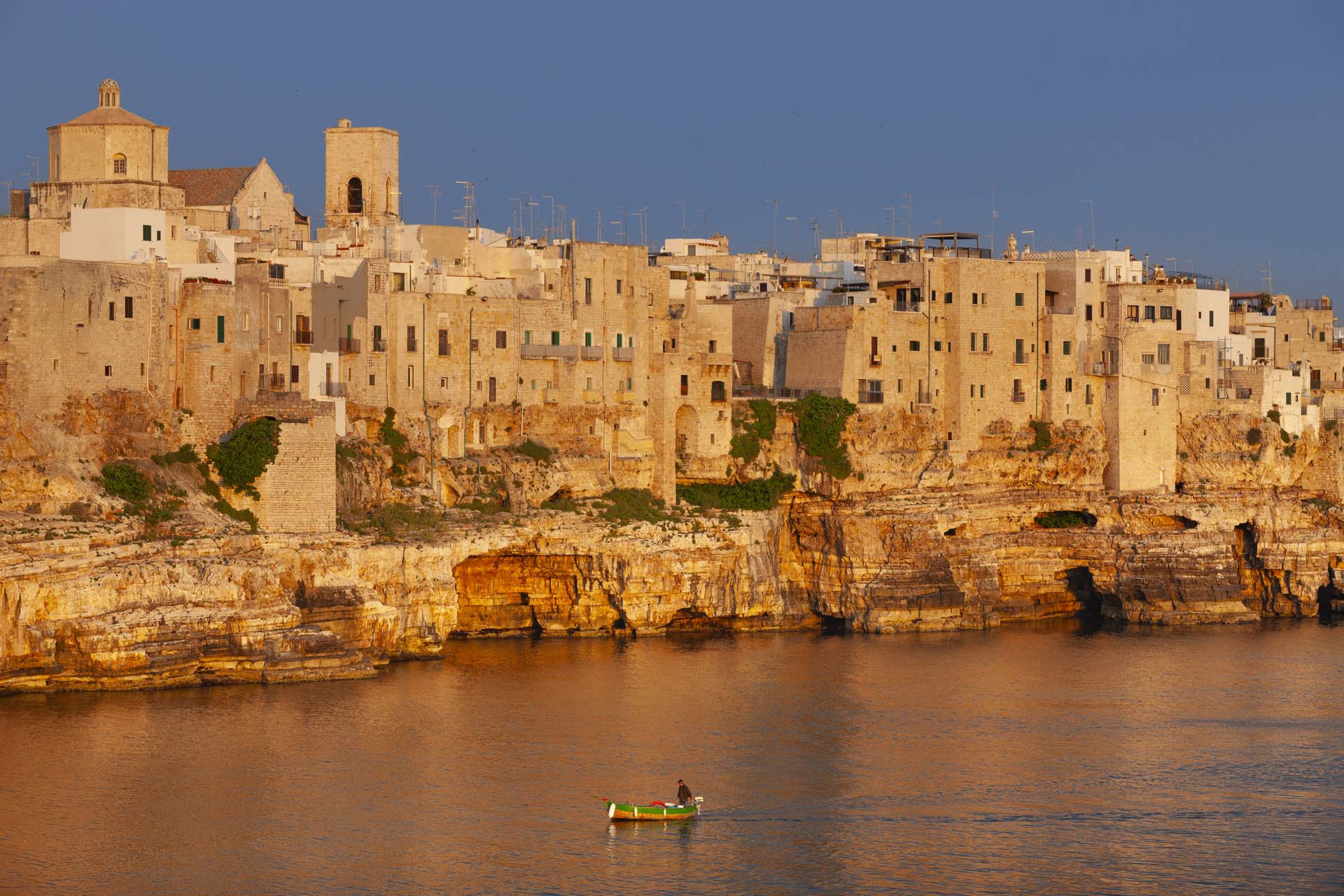 Polignano a Mare in Puglia